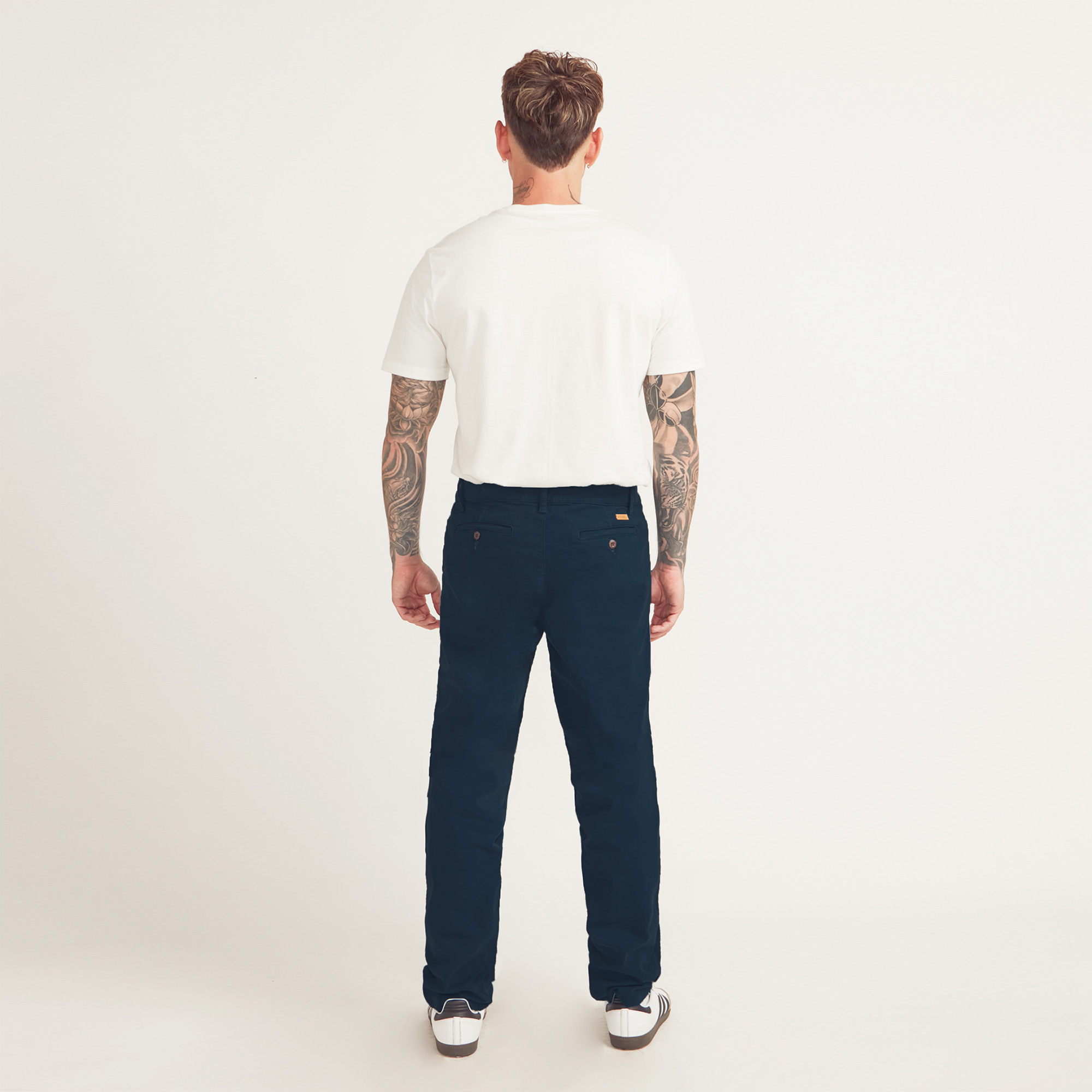 PANTALÓN CASUAL HOMBRE COTTONS JEANS FRED CLASSIC PETITE - 4
