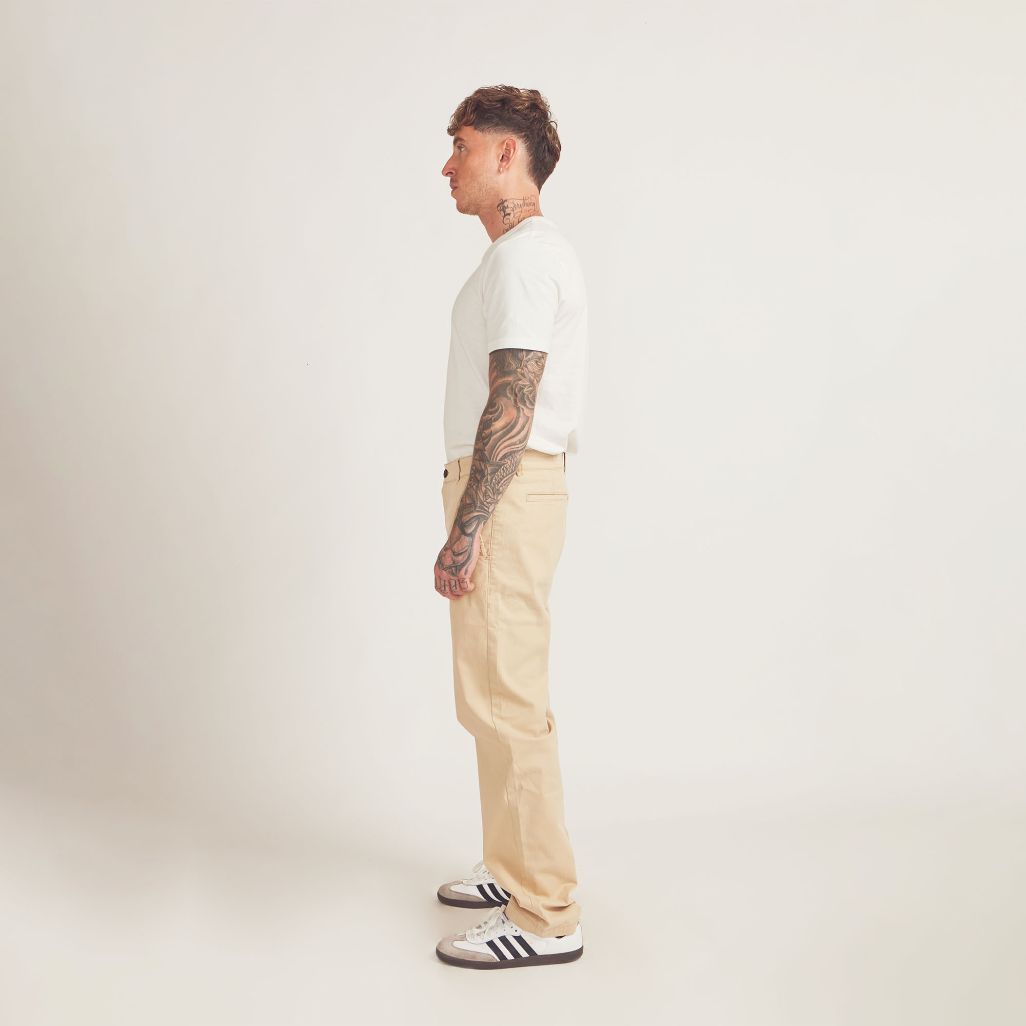 PANTALÓN CASUAL HOMBRE COTTONS JEANS FRED CLASSIC TALL - 2