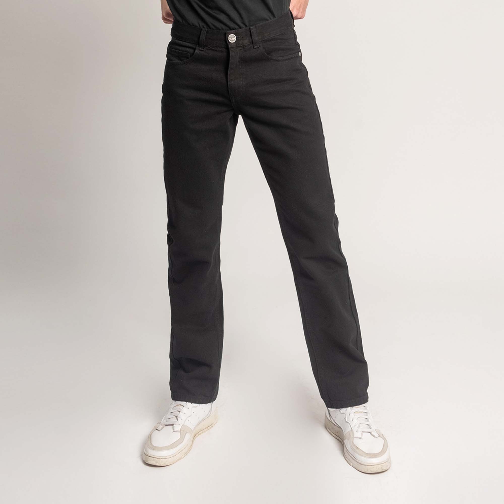 JEAN STRAIGHT PARA HOMBRE COTTONS JEANS ANGEL CLASSIC PETITE - 3