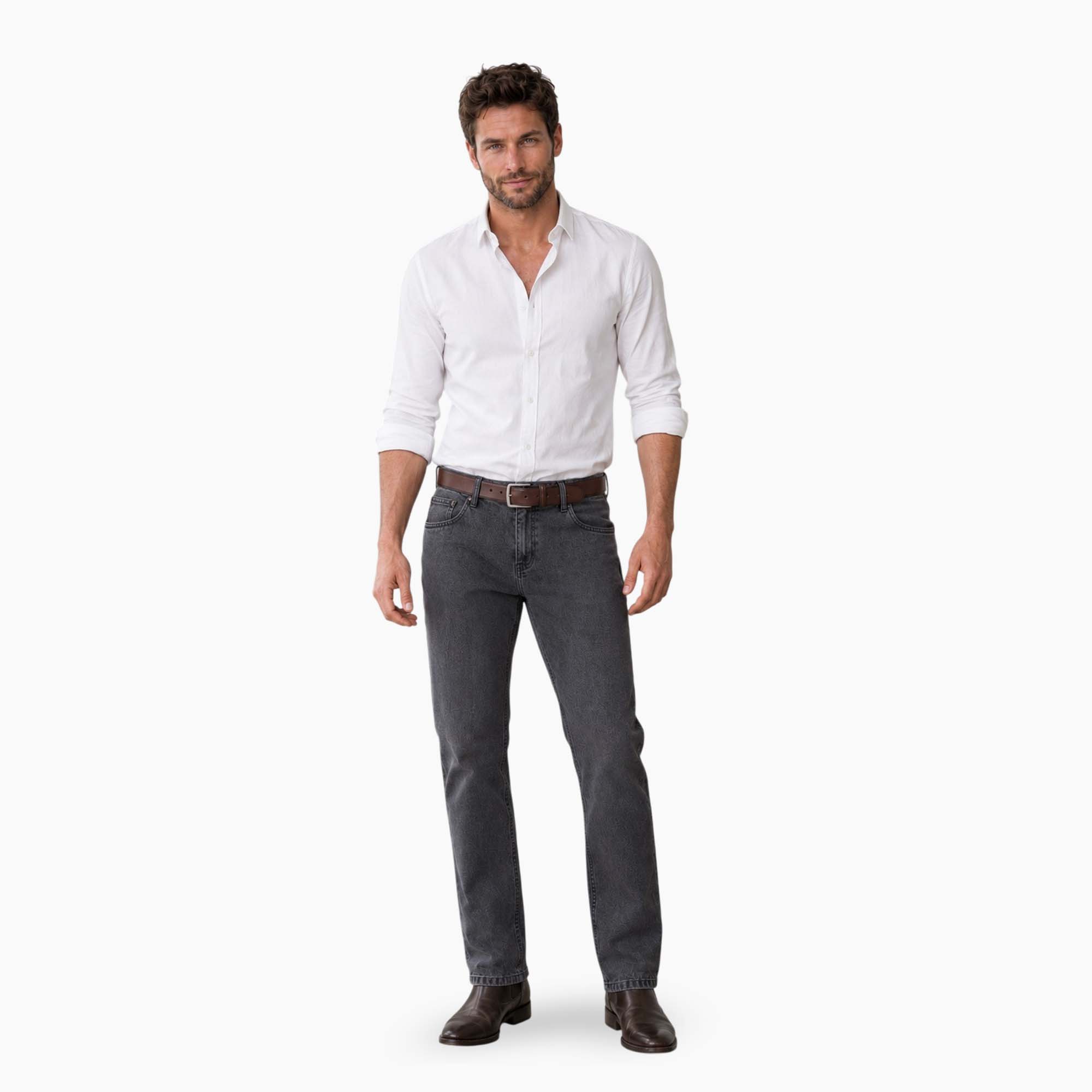 JEAN ALGODÓN HOMBRE COTTONS JEANS ANGEL CLASSIC TALL - 1