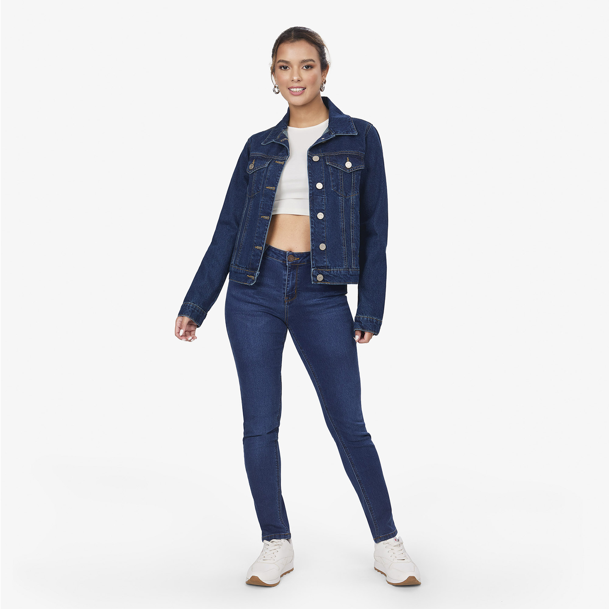 CASACA MUJER COTTONS JEANS CONSTANZA - 2