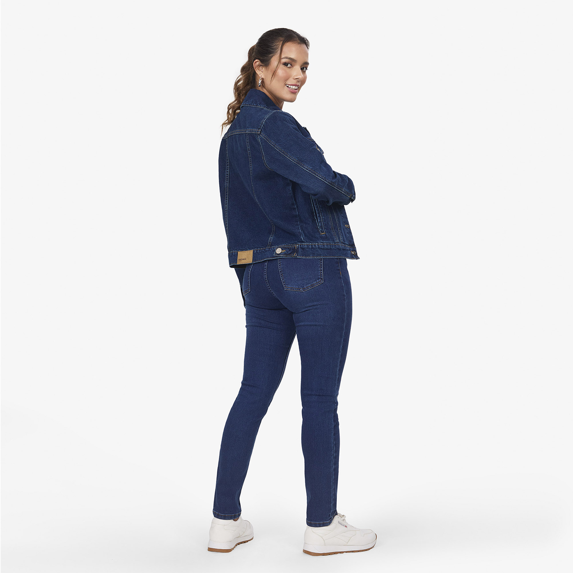 CASACA MUJER COTTONS JEANS CONSTANZA - 3