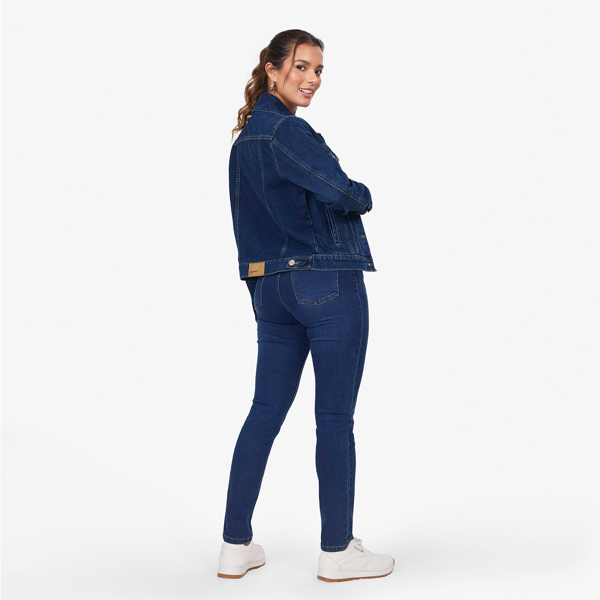 CASACA MUJER COTTONS JEANS CONSTANZA - 3