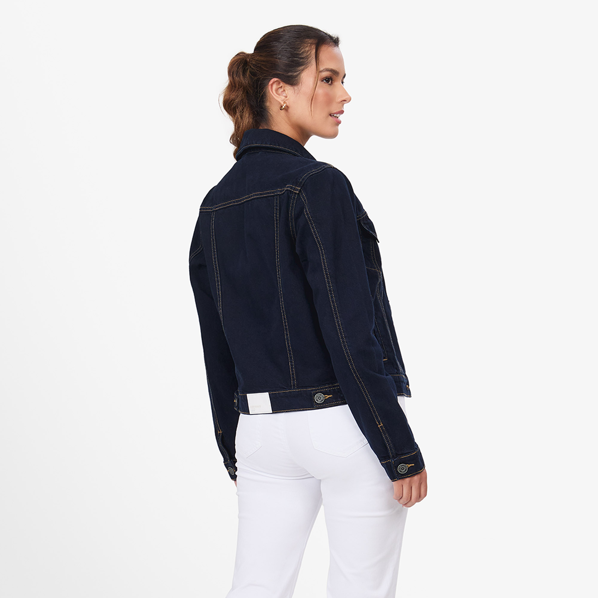 CASACA MUJER COTTONS JEANS CONSTANZA - 4