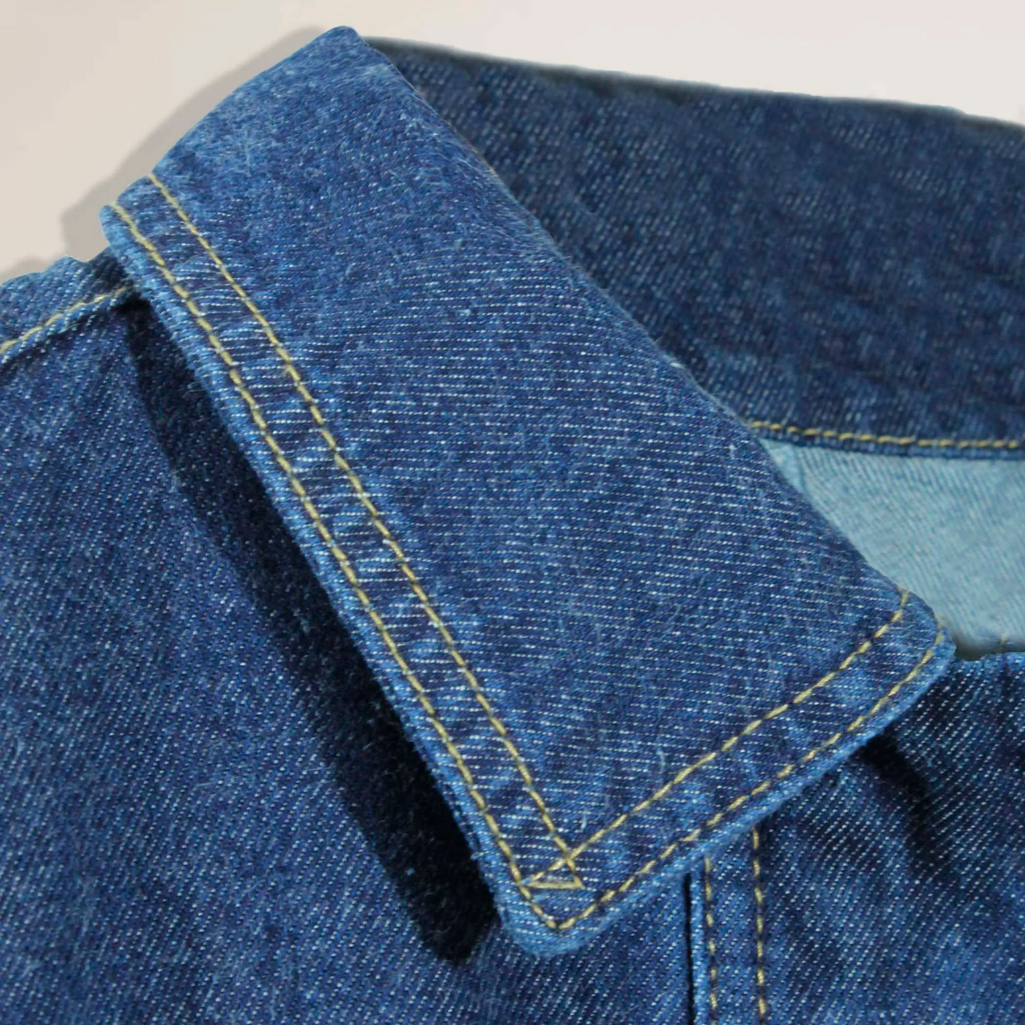 SACO MUJER COTTONS JEANS AZUL VEGA REGULAR - 5