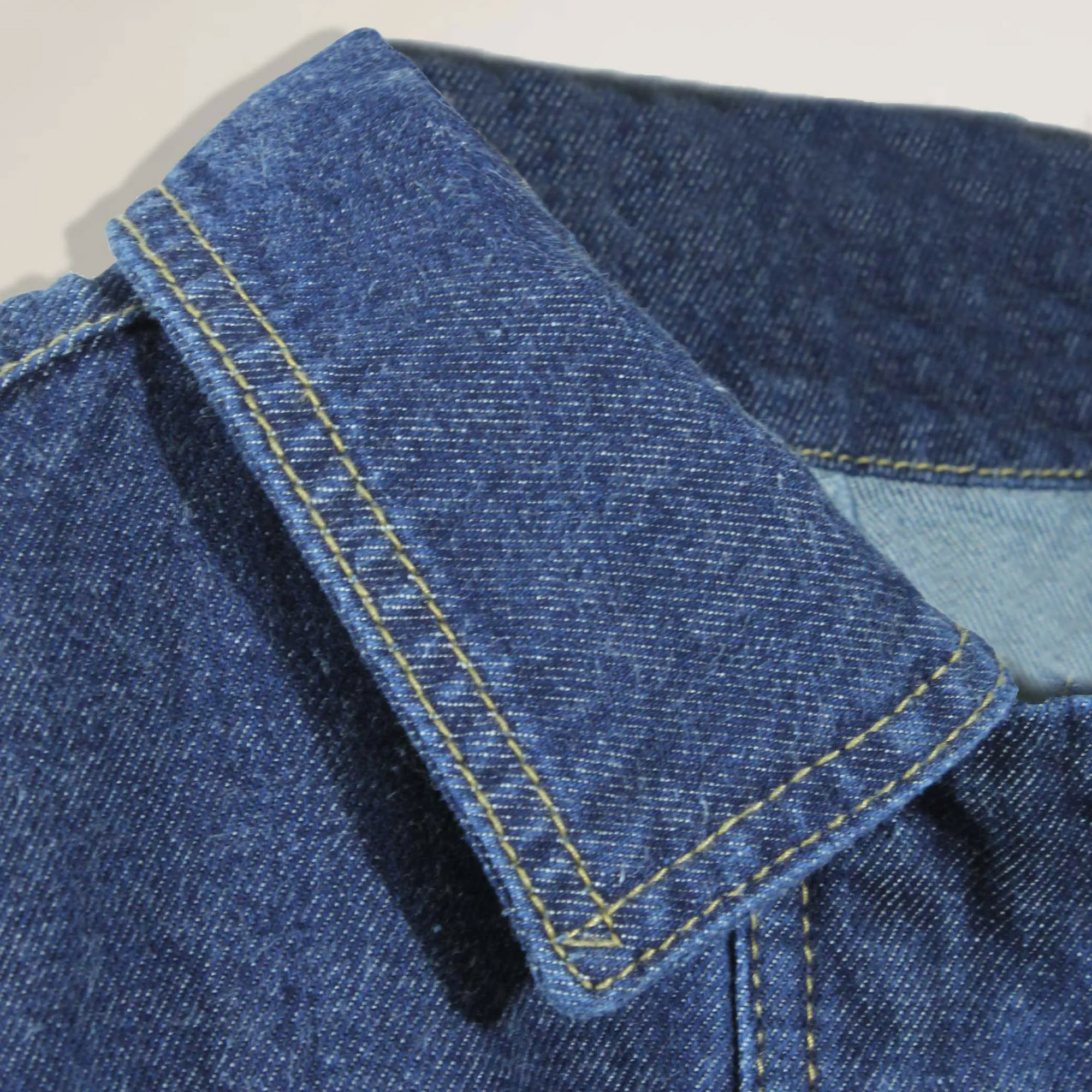 SACO MUJER COTTONS JEANS AZUL VEGA REGULAR - 5