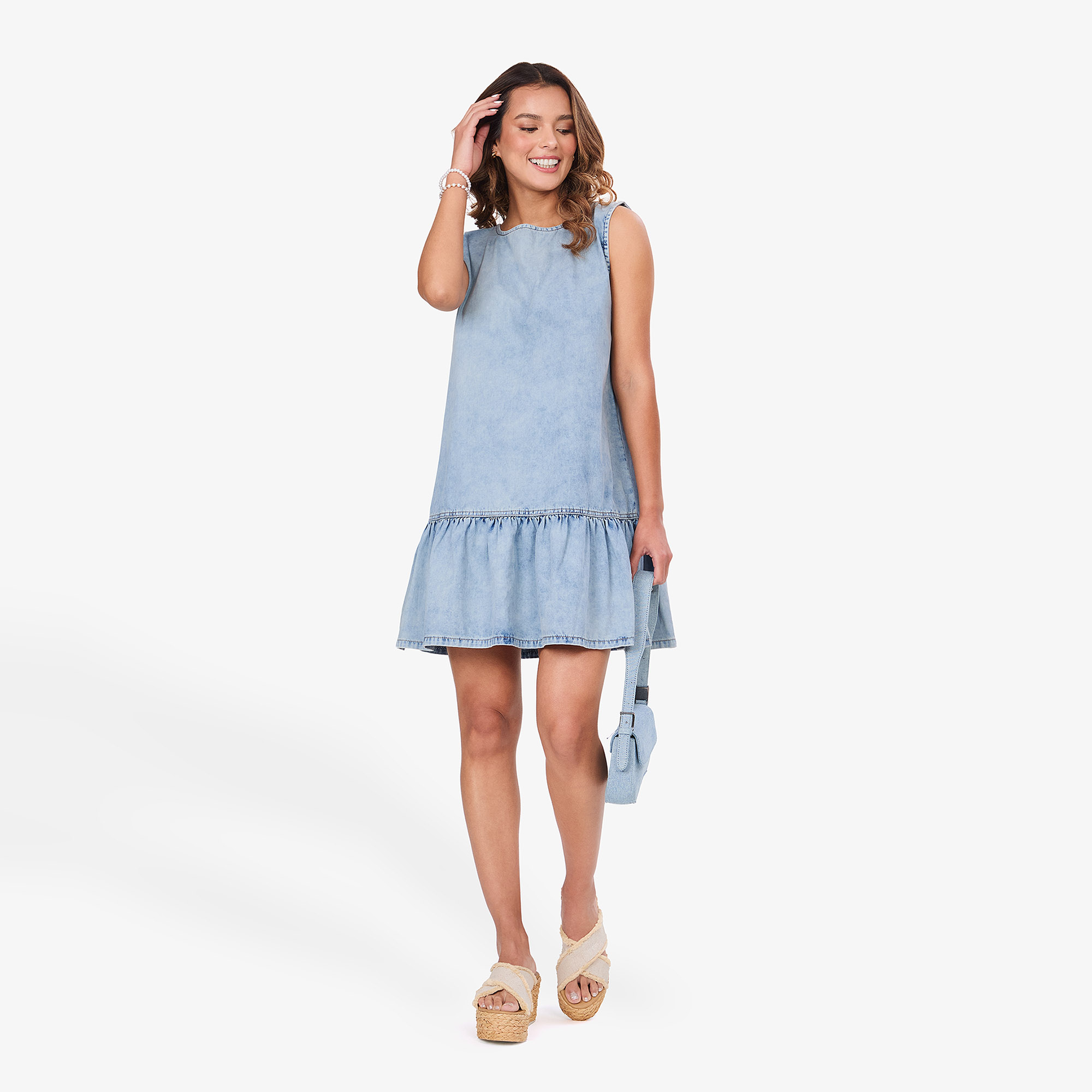 VESTIDO MUJER COTTONS JEANS SIARA - 2