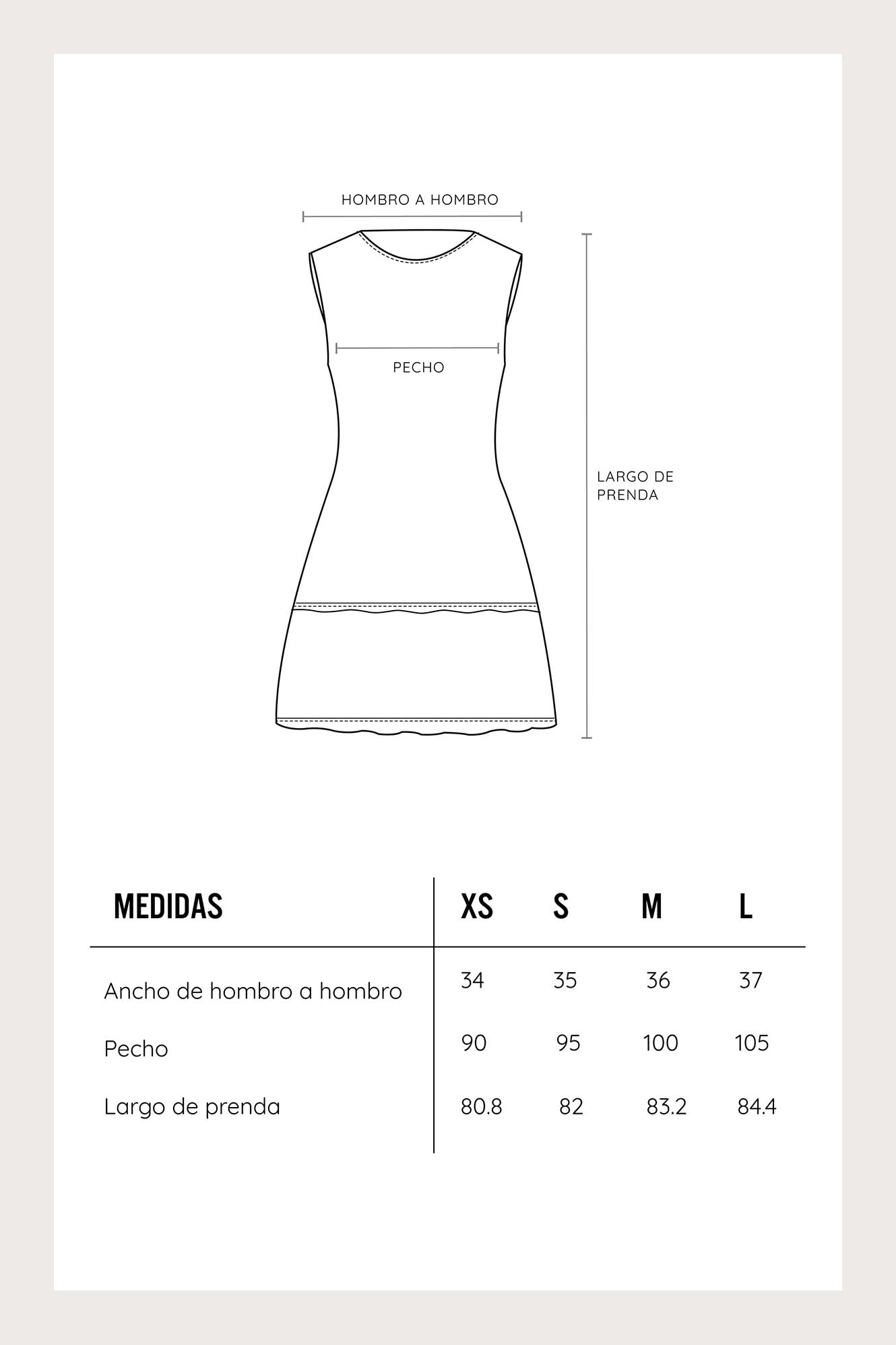 VESTIDO MUJER COTTONS JEANS SIARA - 5