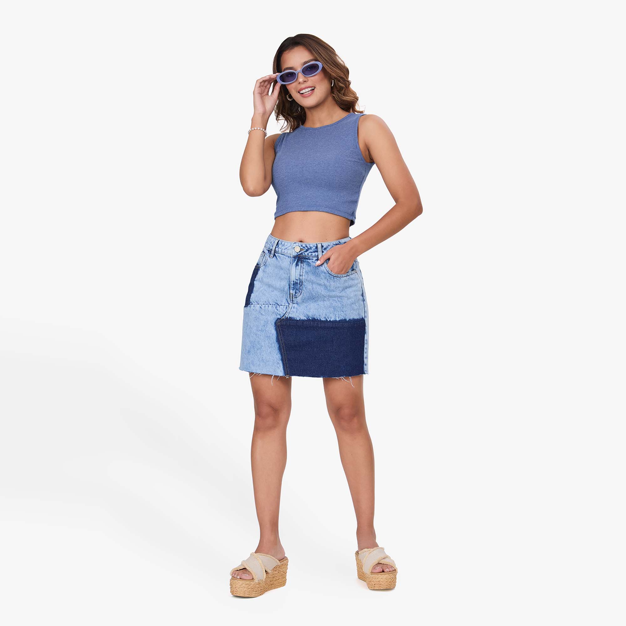 MINIFALDA PARA MUJER VANIA - 4