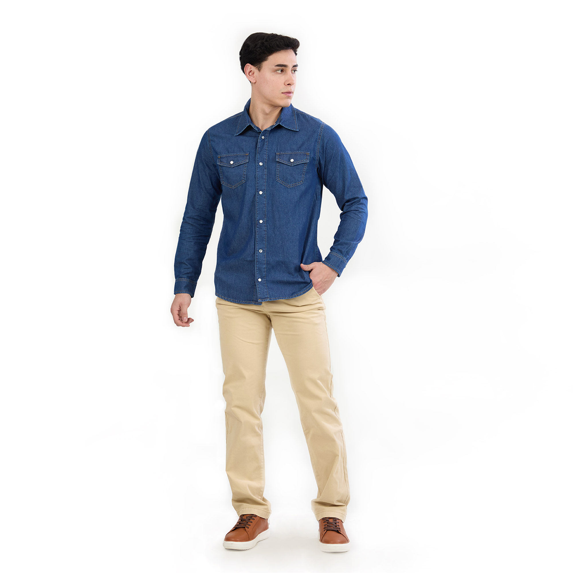 CAMISA REGULAR PARA HOMBRE GIANCARLO - 2