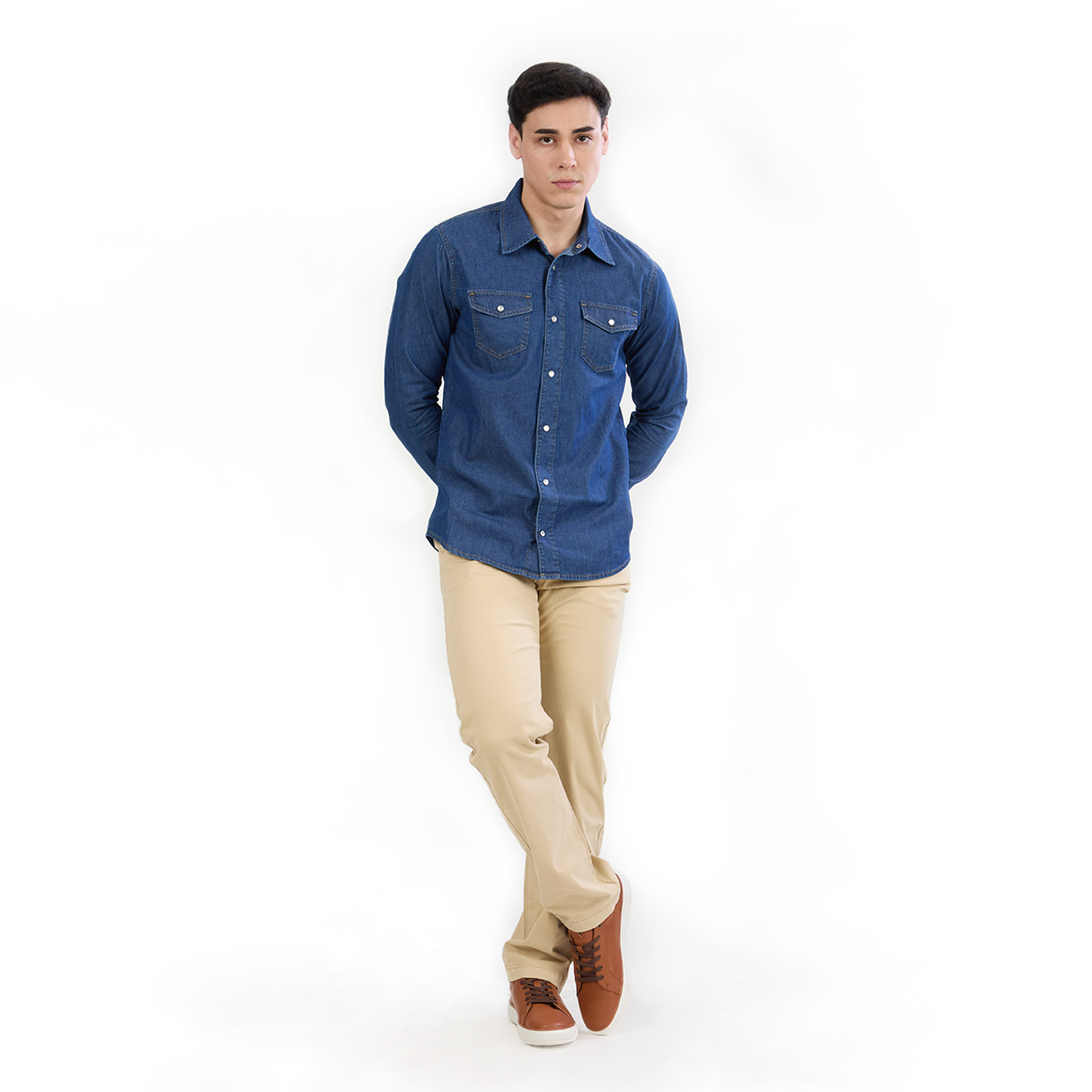 CAMISA REGULAR PARA HOMBRE GIANCARLO - 3