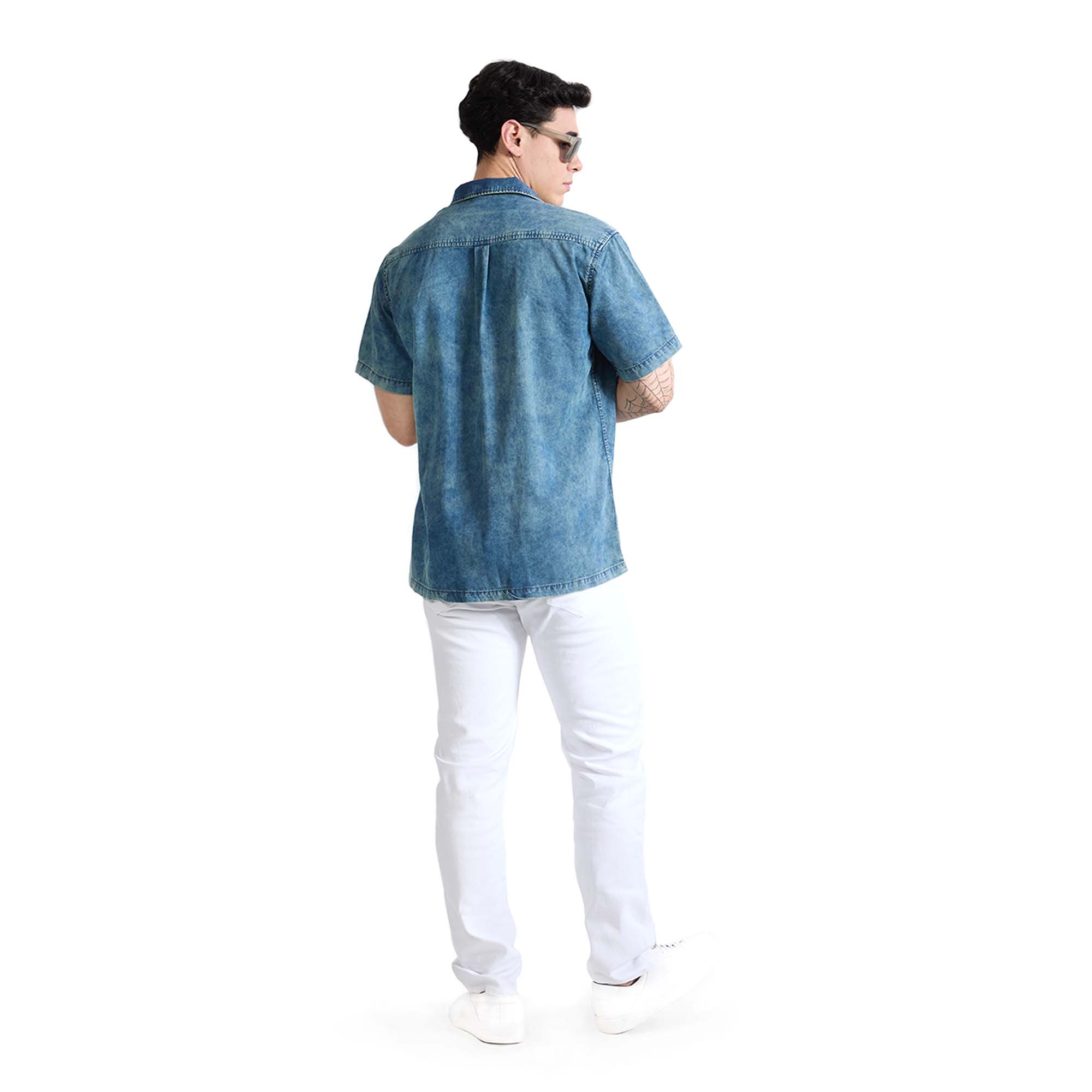 CAMISA PARA HOMBRE OVERSIZE AXEL - 3