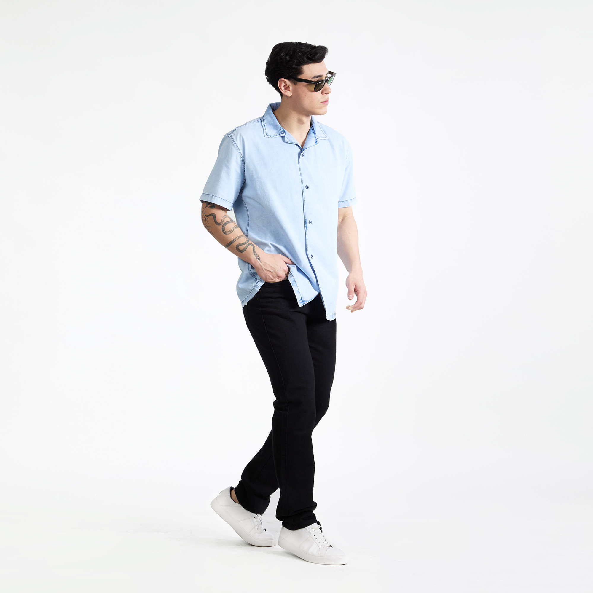 CAMISA PARA HOMBRE OVERSIZE AXEL - 3