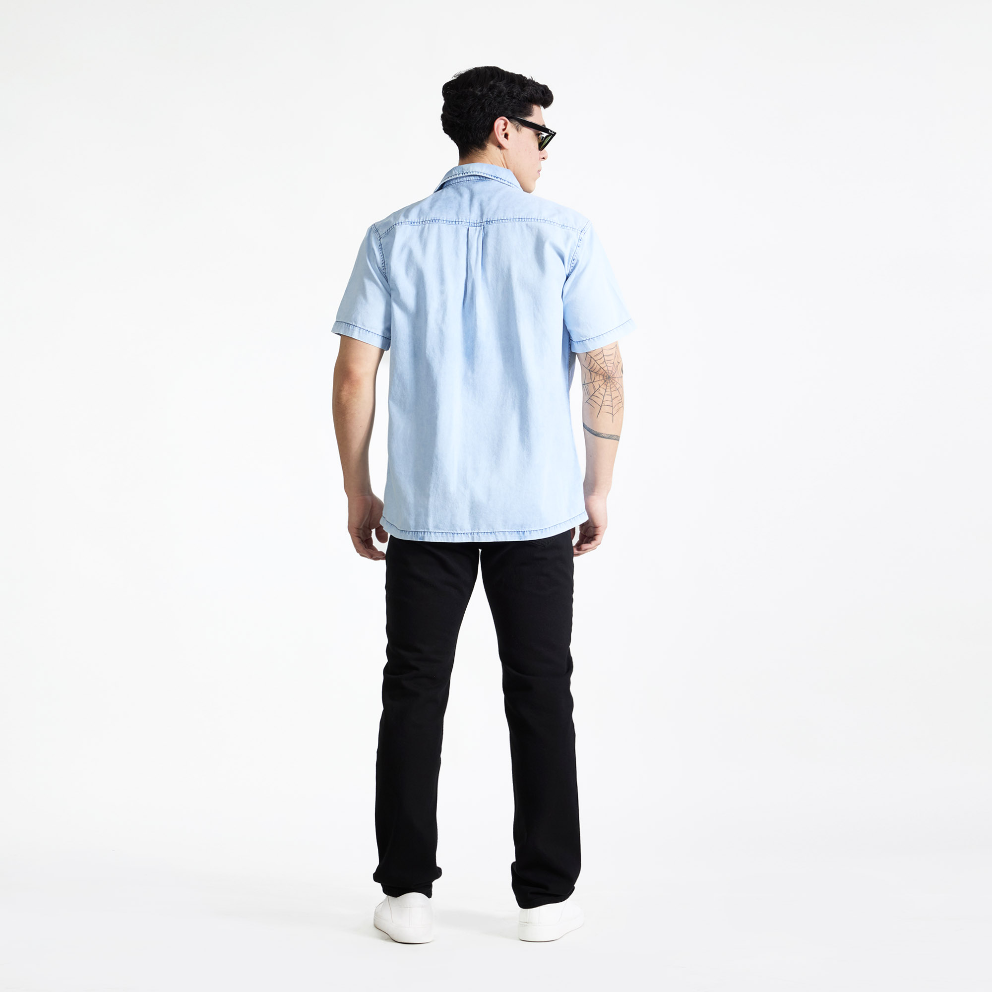 CAMISA PARA HOMBRE OVERSIZE AXEL - 4