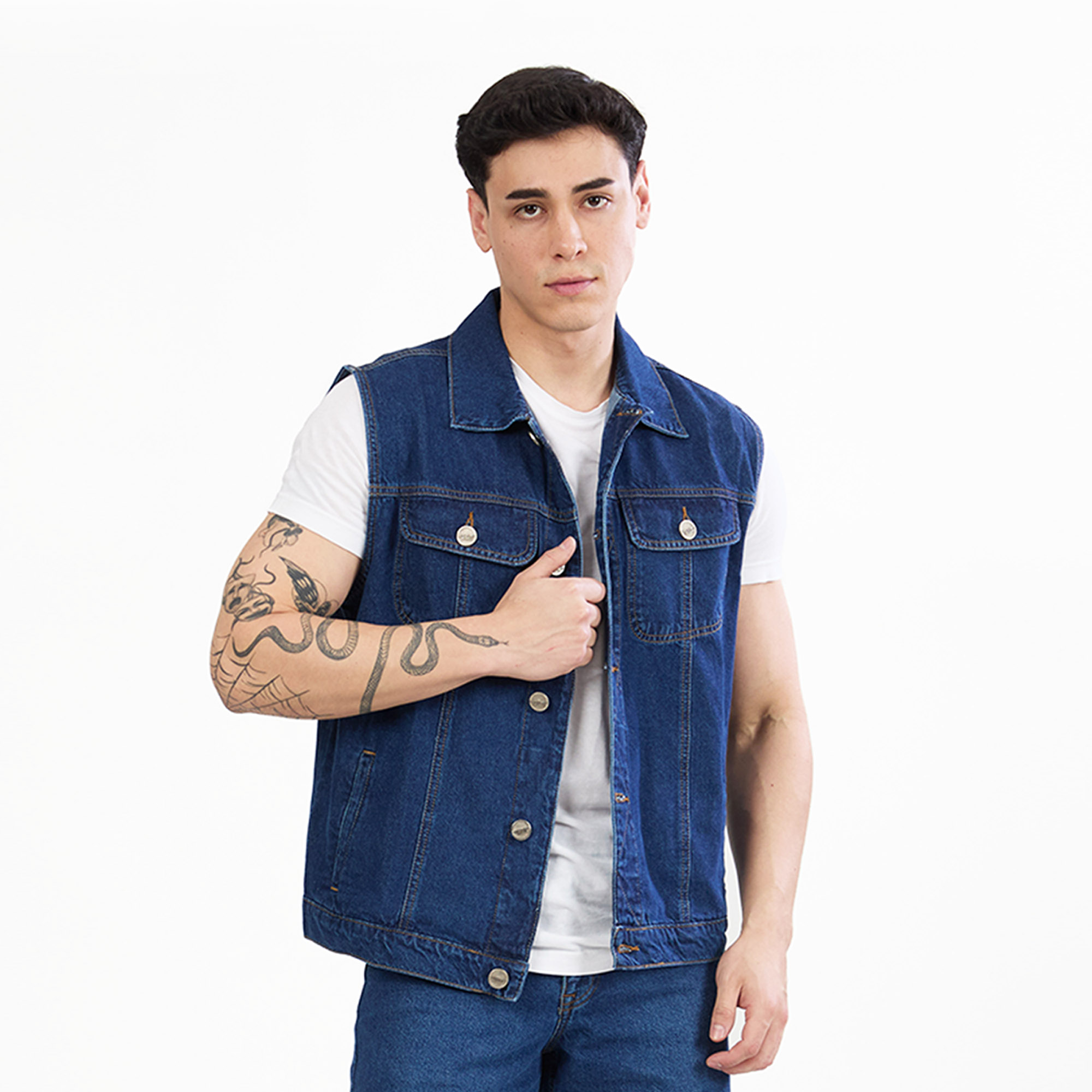 CHALECO REGULAR PARA HOMBRE OLIVER - 1
