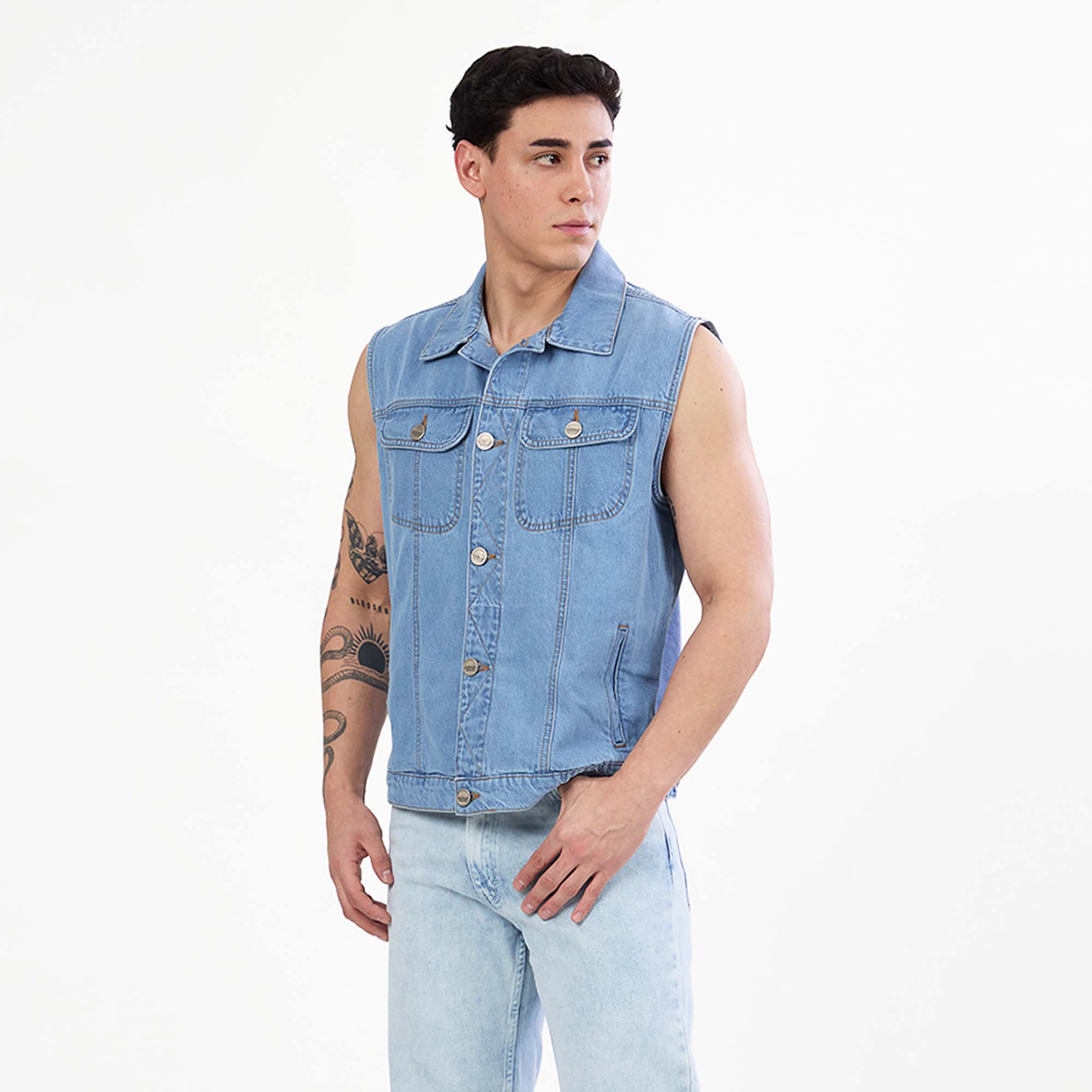 CHALECO REGULAR PARA HOMBRE OLIVER - 1