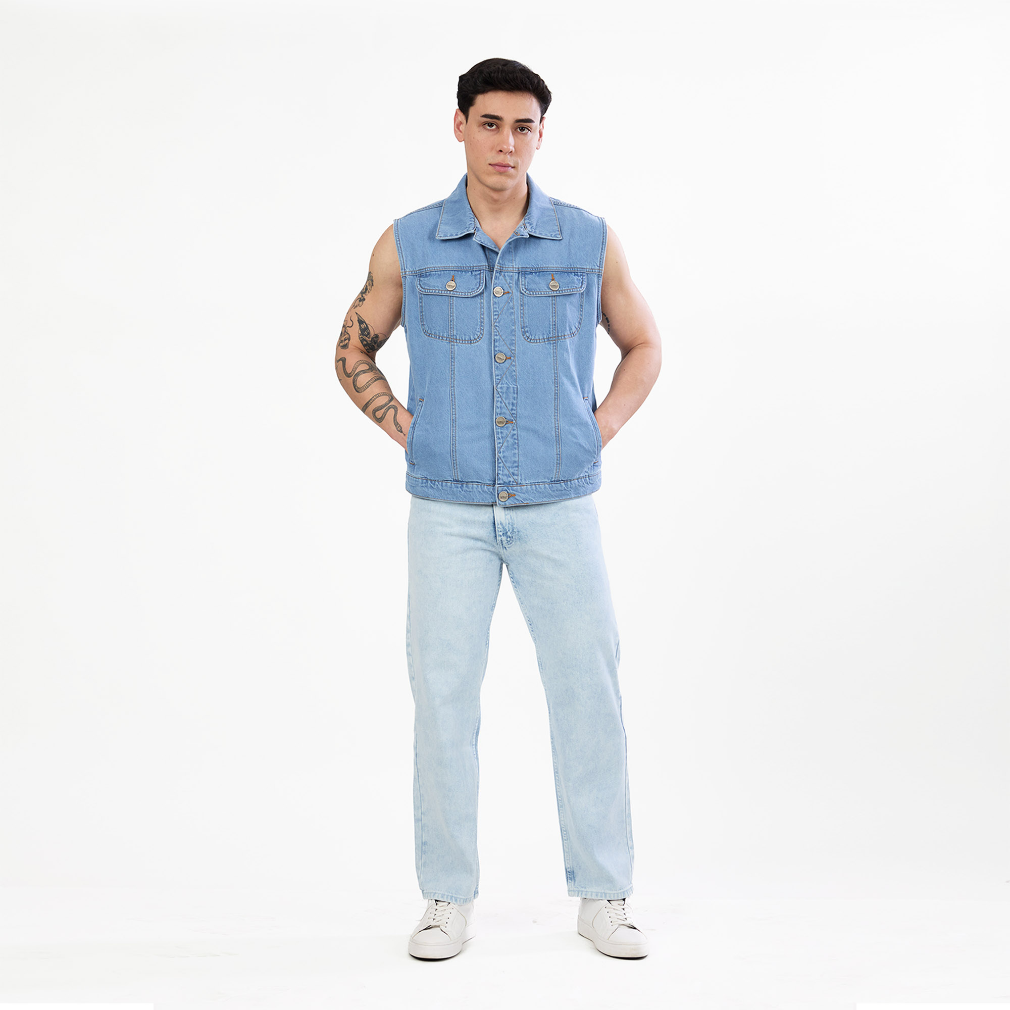 CHALECO REGULAR PARA HOMBRE OLIVER - 2