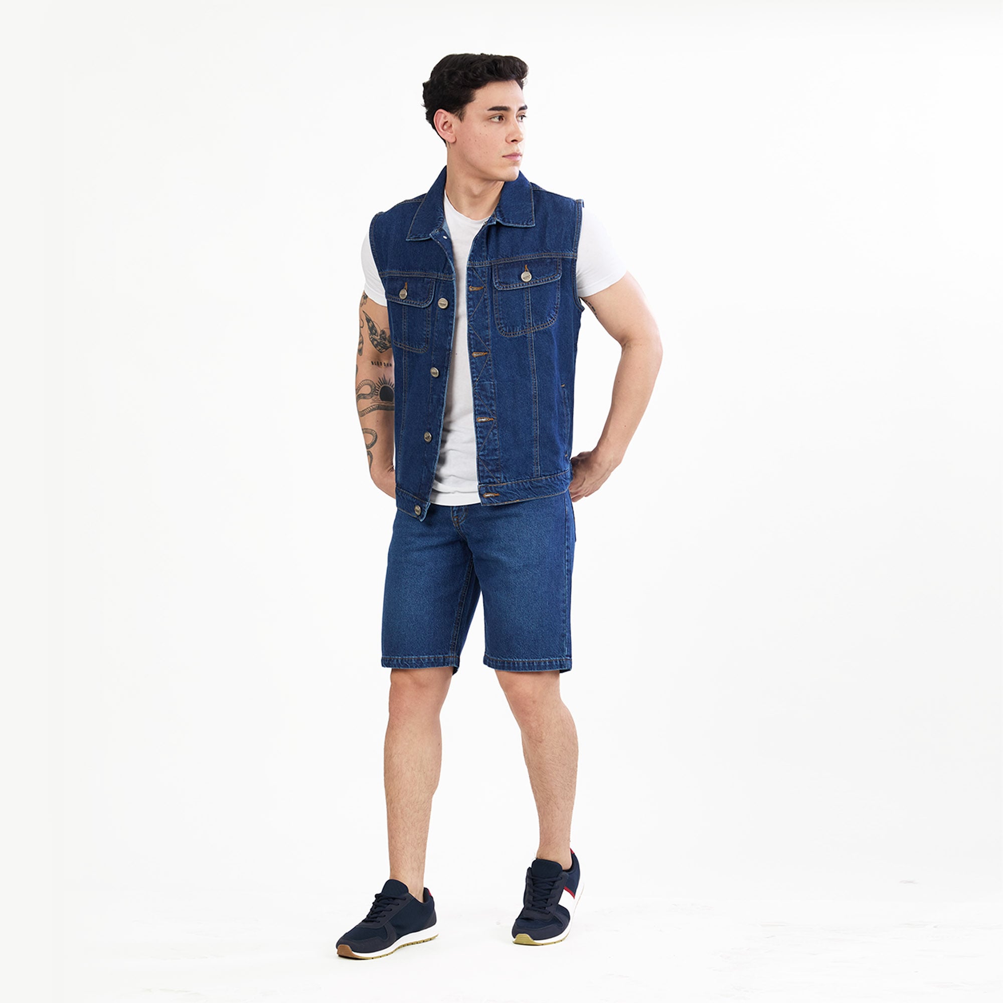 CHALECO REGULAR PARA HOMBRE OLIVER - 3