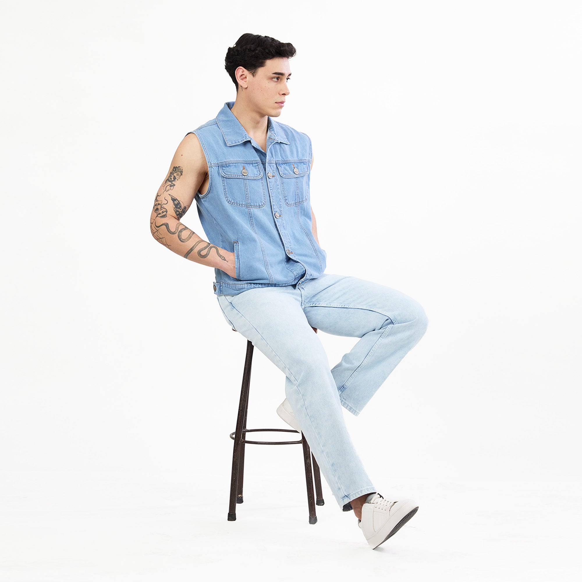 CHALECO REGULAR PARA HOMBRE OLIVER - 4