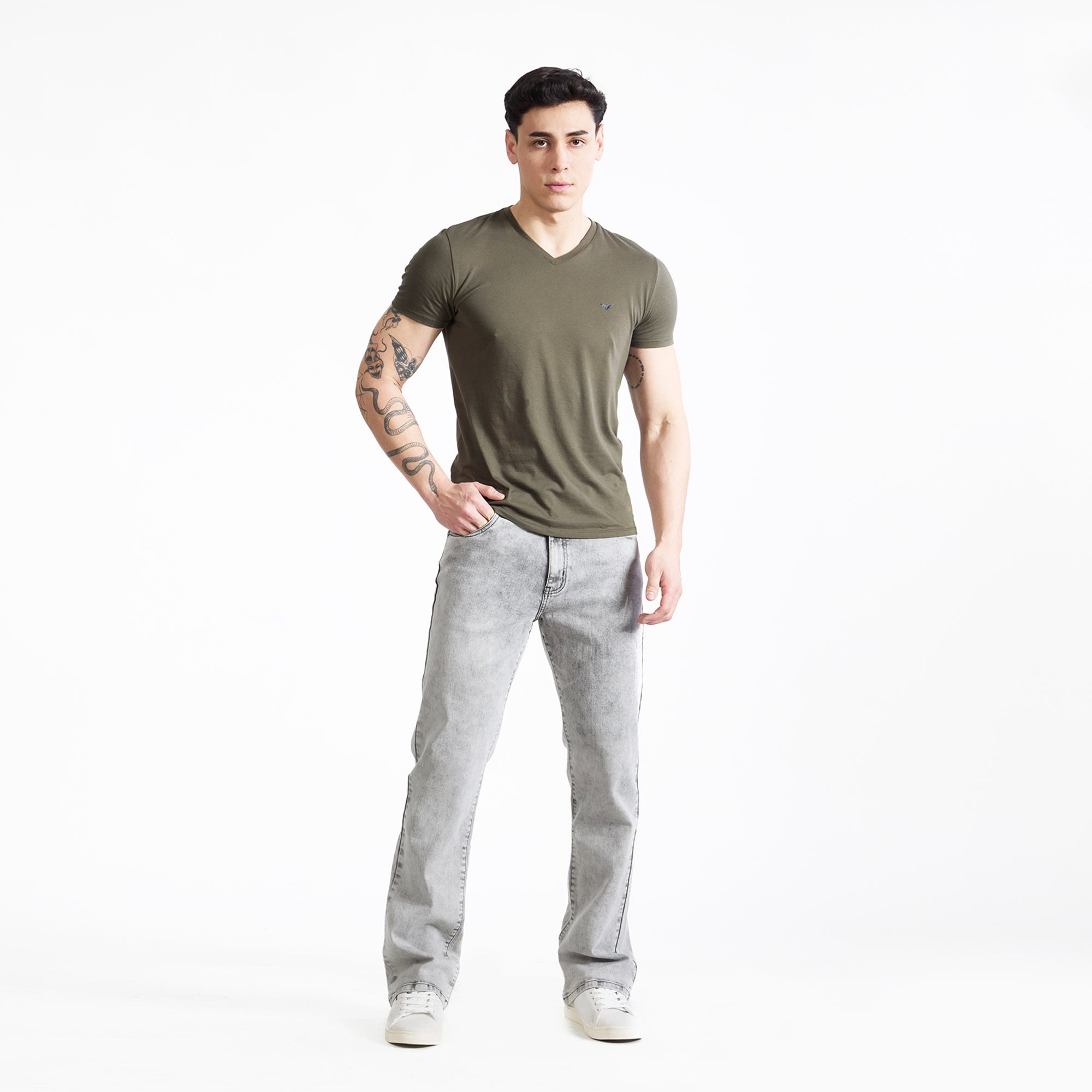 JEAN PARA HOMBRE FLARE SLIM ETHAN - 1