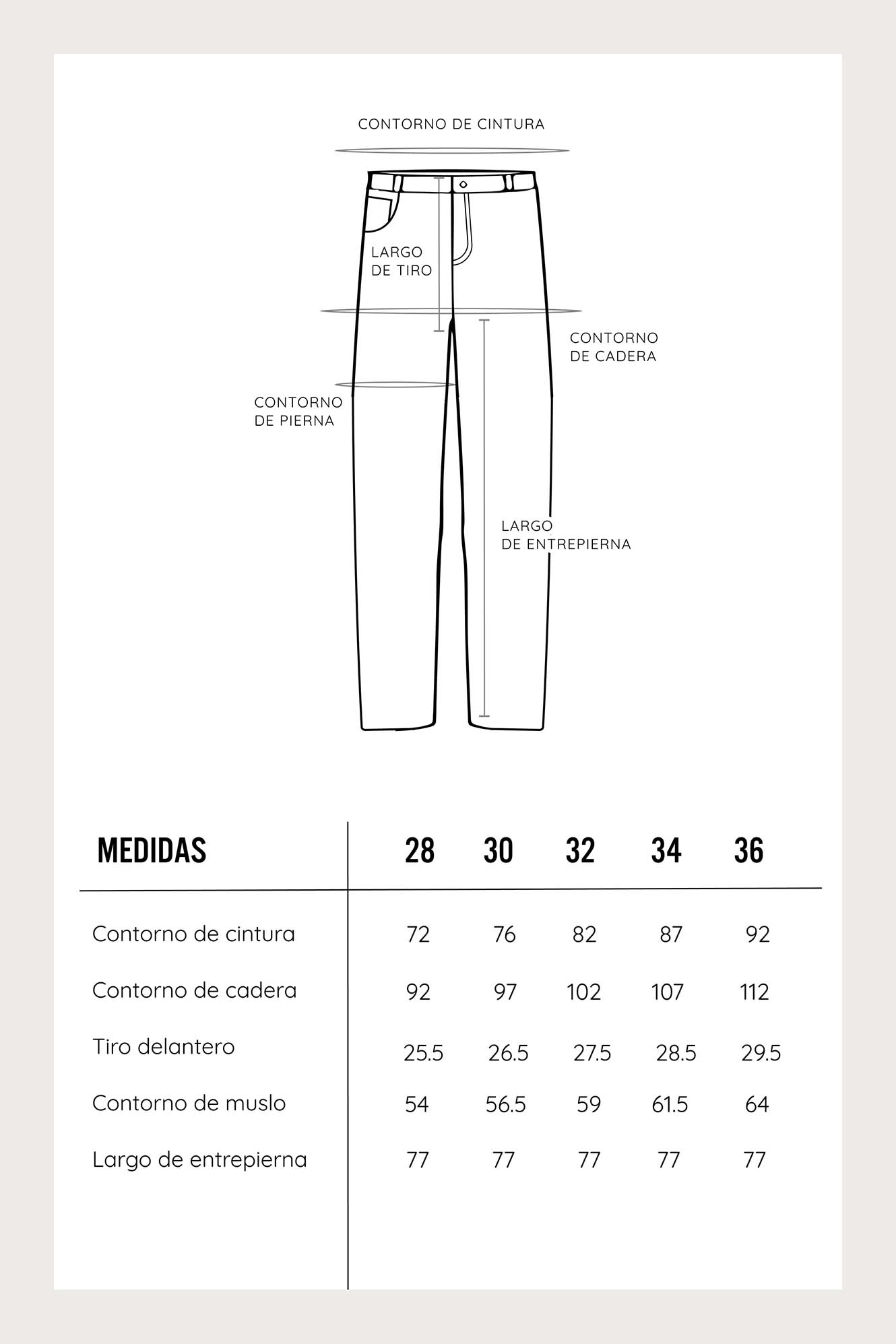 JEAN PARA HOMBRE FLARE SLIM ETHAN - 5
