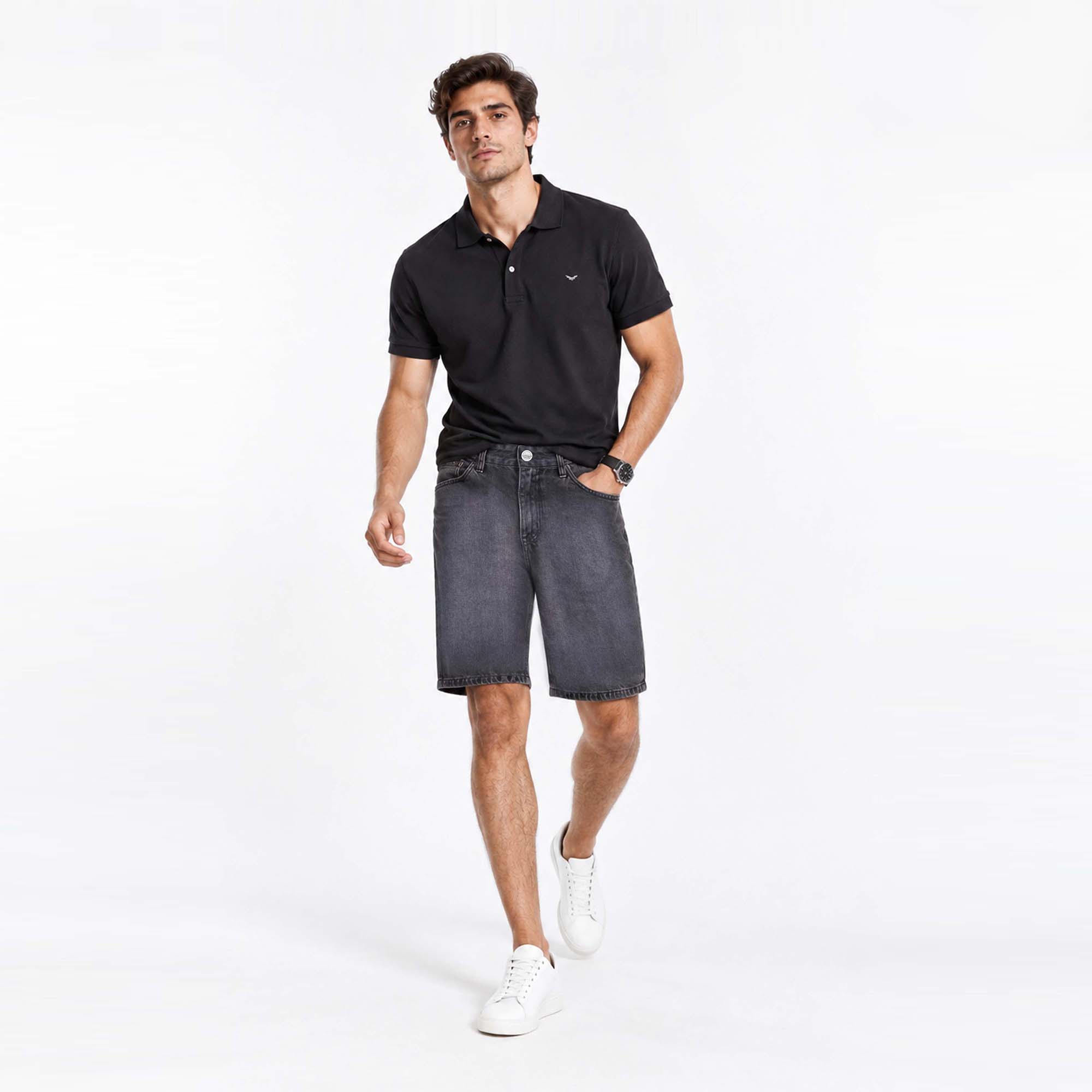 BERMUDA REGULAR PARA HOMBRE SEBAS - 1