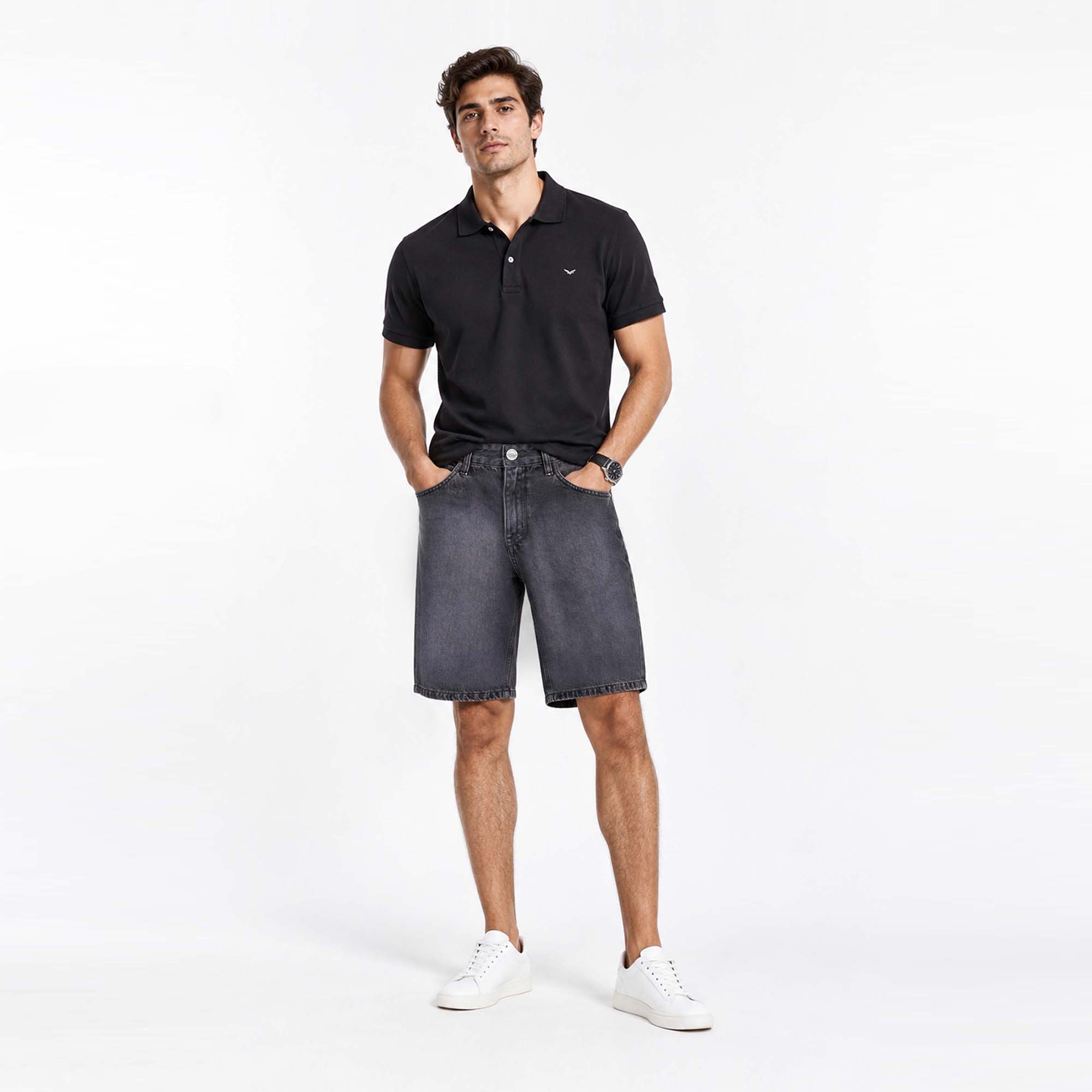 BERMUDA REGULAR PARA HOMBRE SEBAS - 2