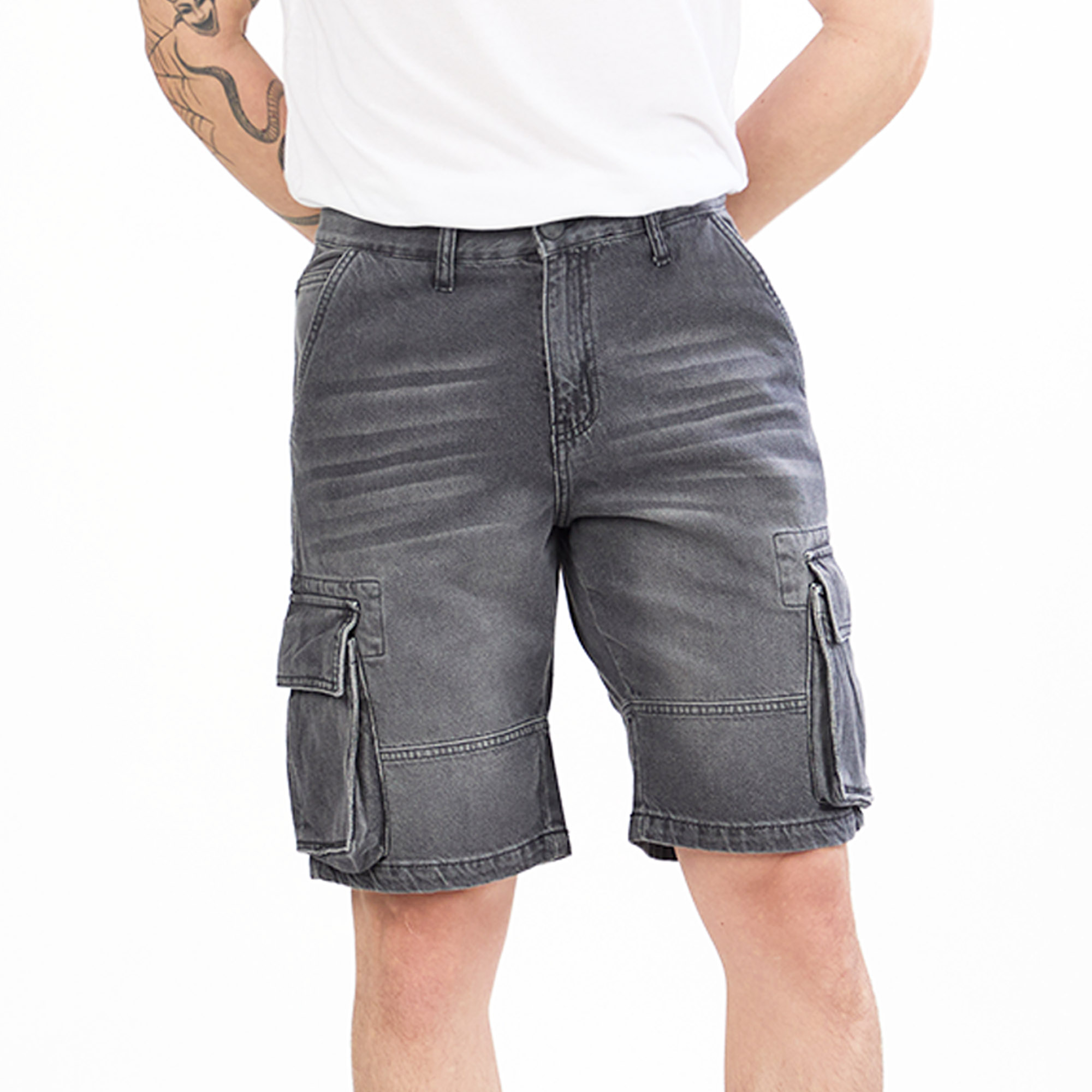 BERMUDA REGULAR PARA HOMBRE DEREK - 1