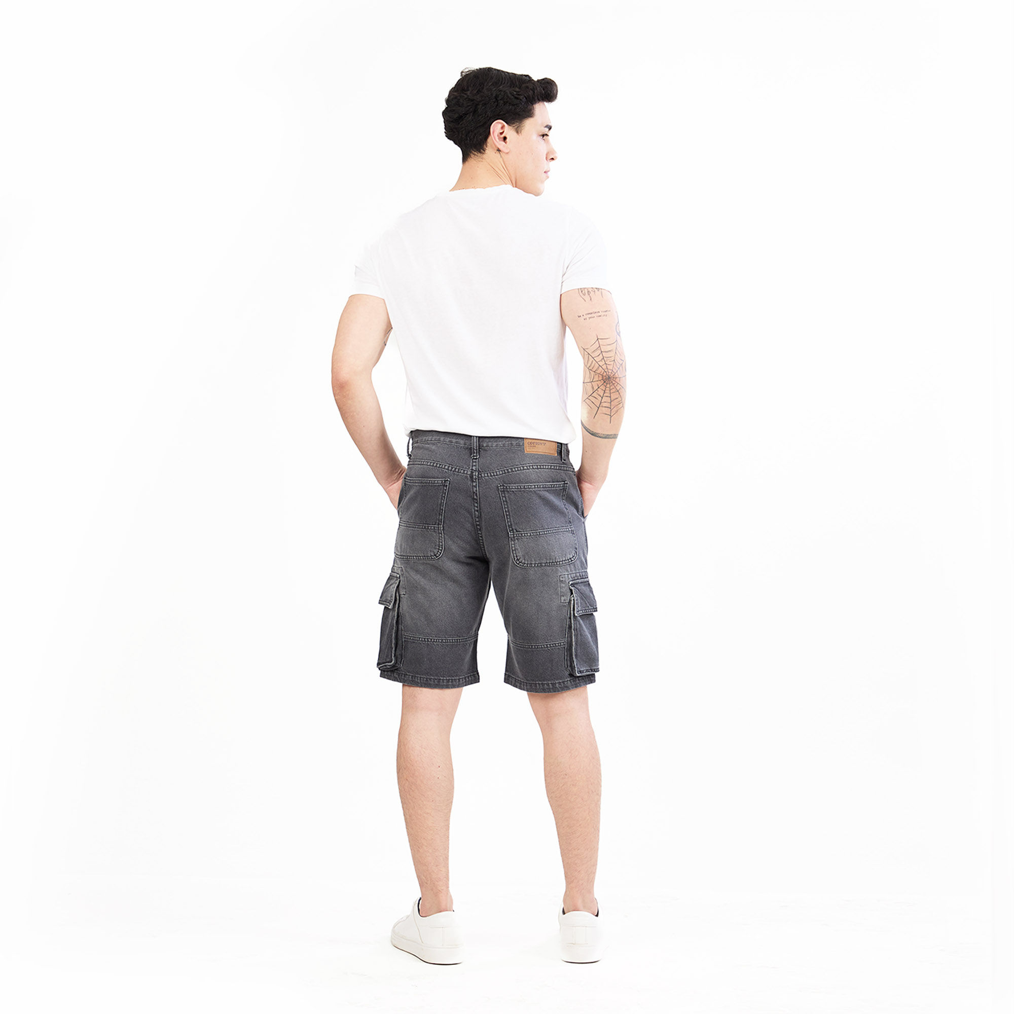 BERMUDA REGULAR PARA HOMBRE DEREK - 5