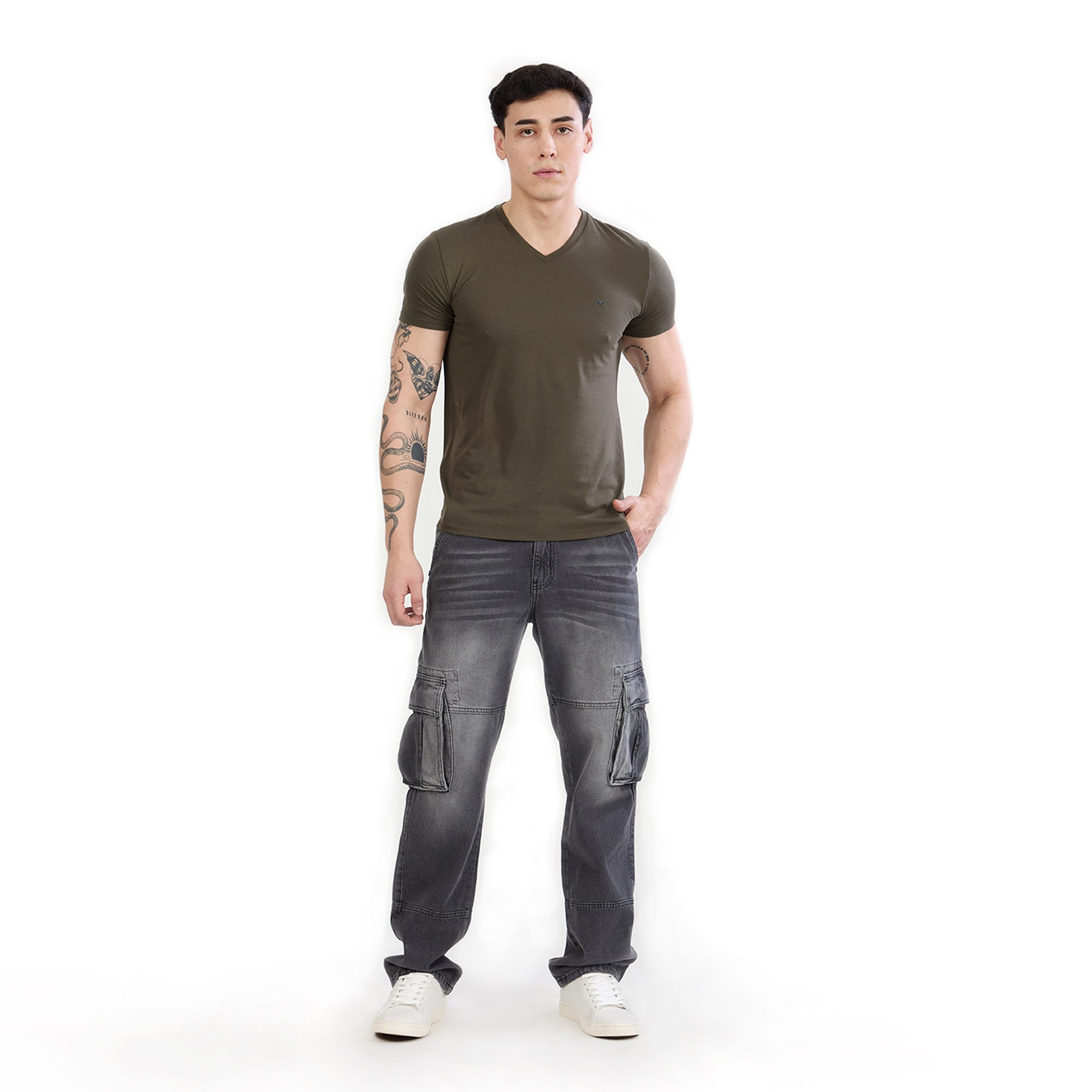 JEAN BAGGY PARA HOMBRE LUAN - 1