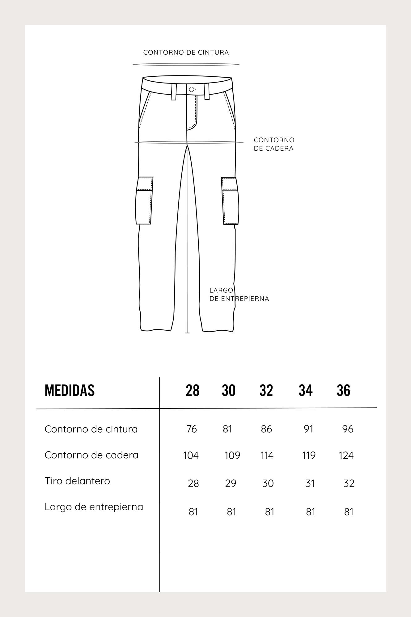 JEAN BAGGY PARA HOMBRE LUAN - 5