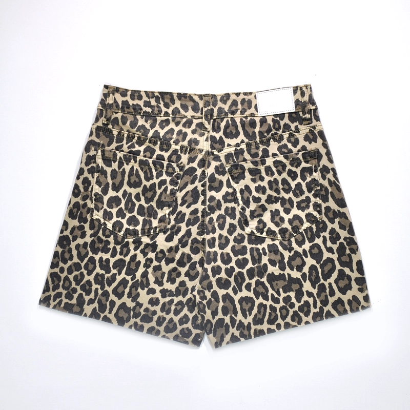 SHORT MUJER COTTONS JEANS BEIGE NIA REGULAR - 2