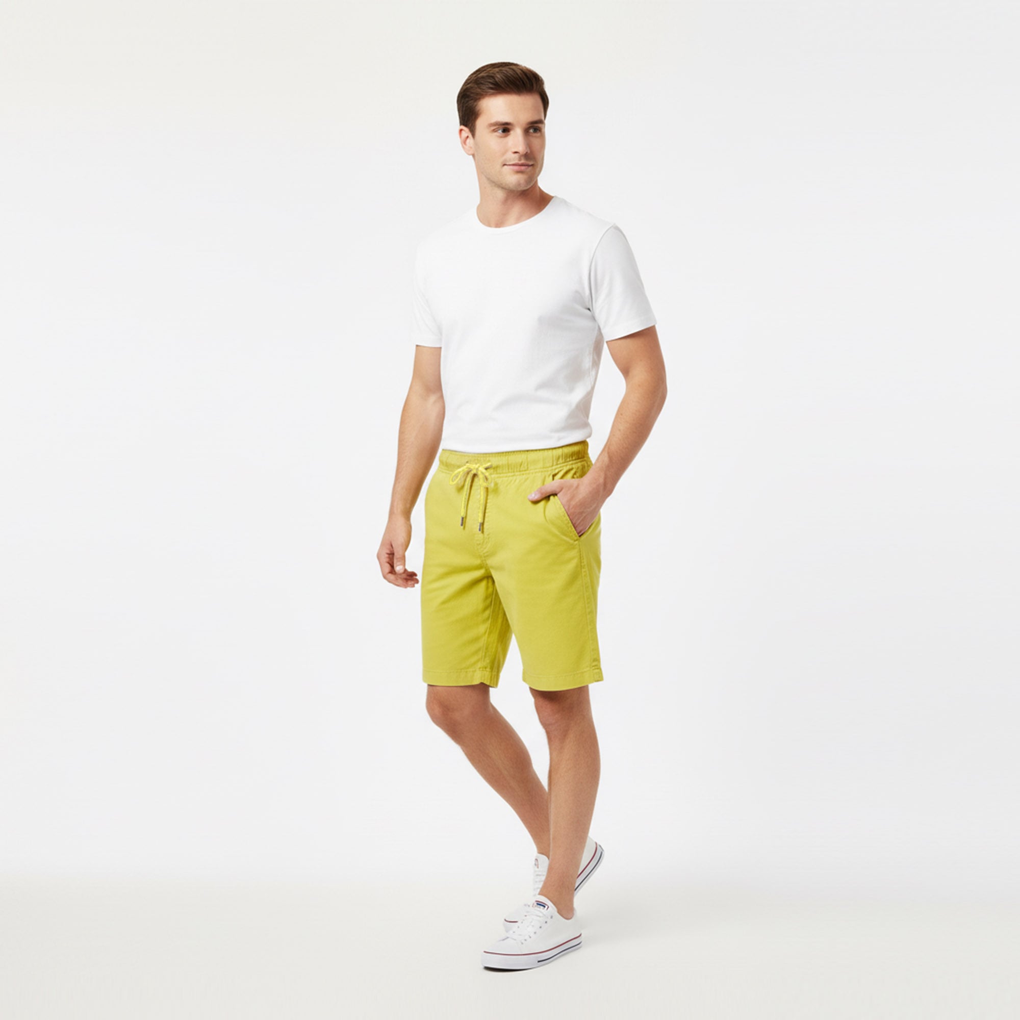 BERMUDA REGULAR HOMBRE COTTONS JEANS PABLO - 1