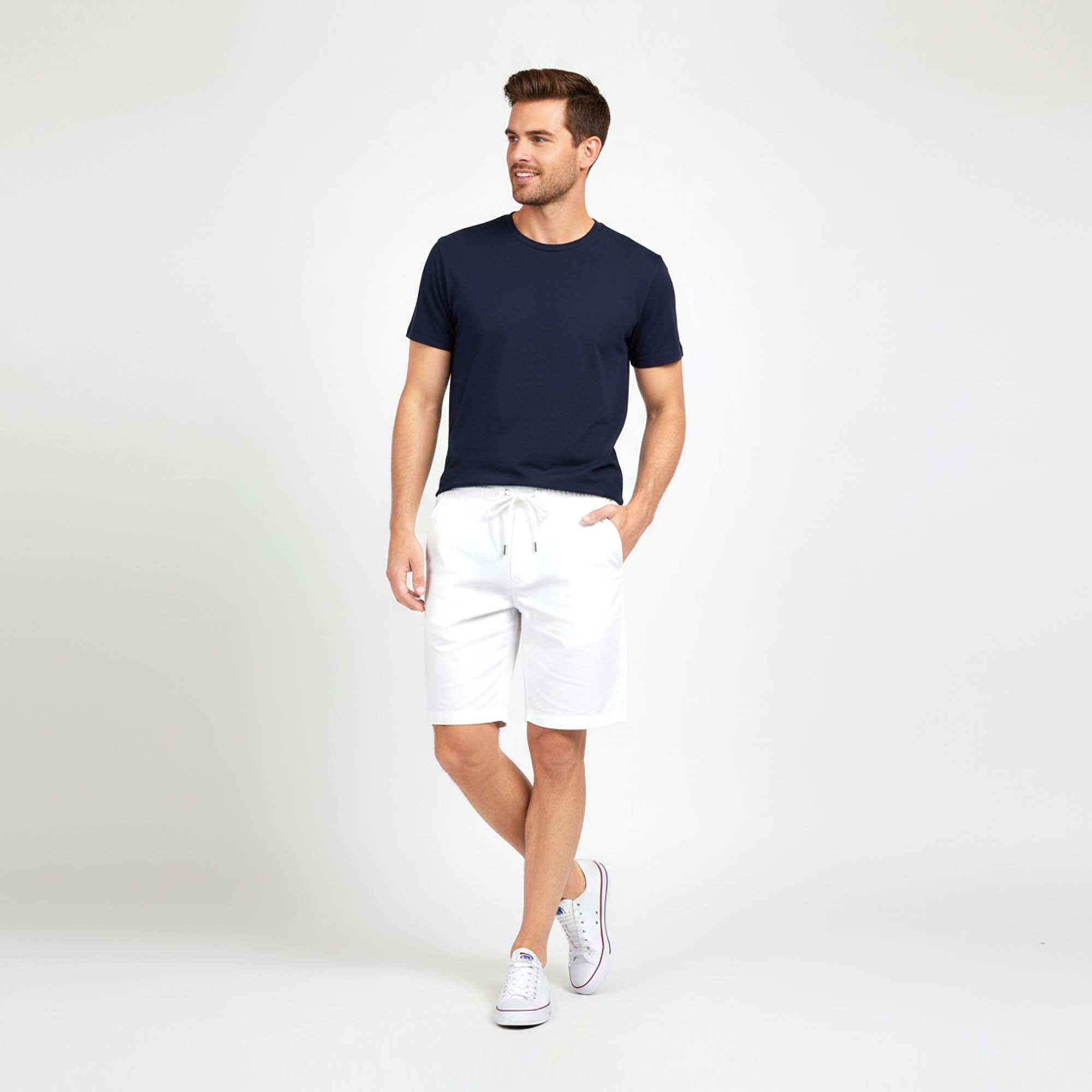 BERMUDA REGULAR HOMBRE COTTONS JEANS PABLO - 1
