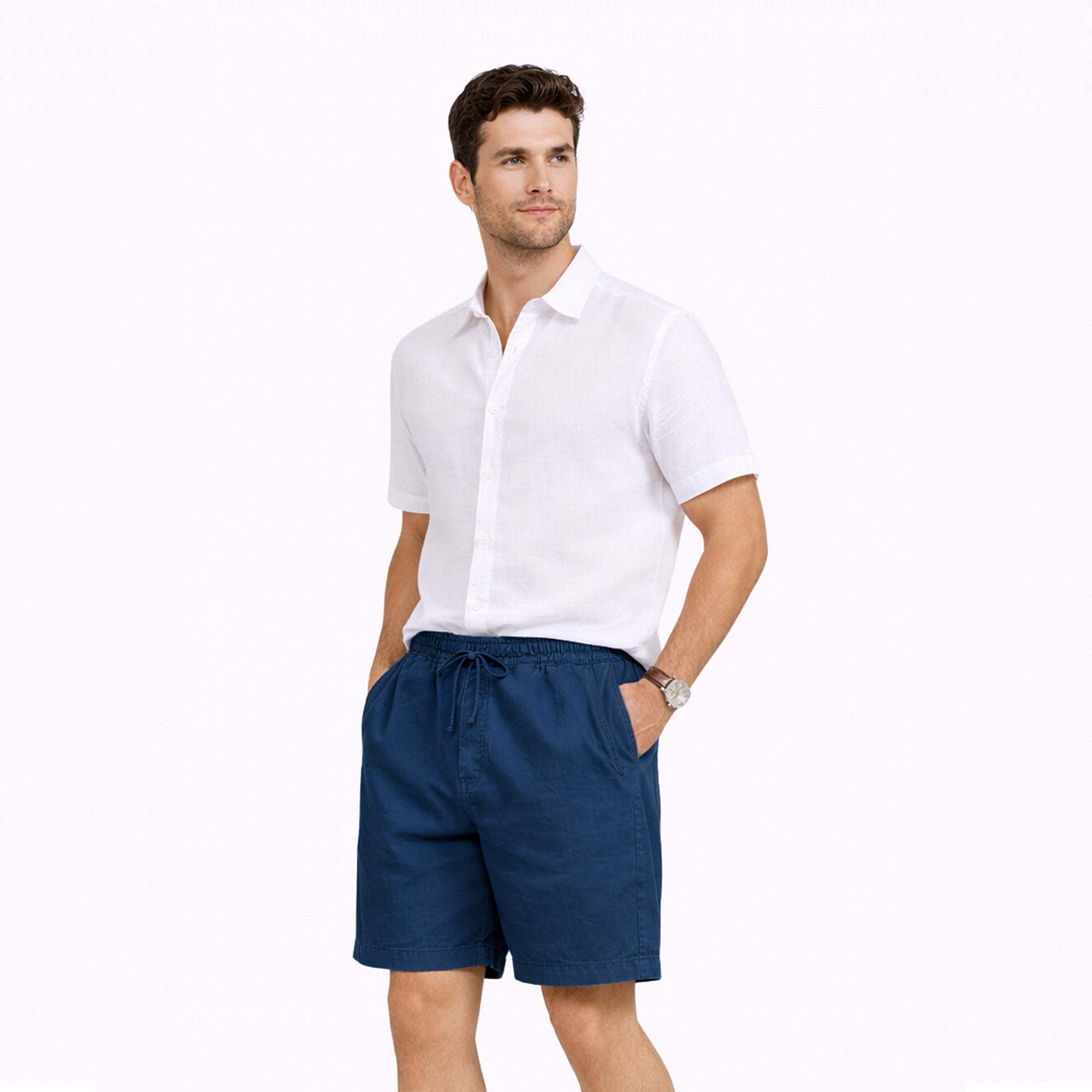 BERMUDA REGULAR HOMBRE COTTONS JEANS PABLO - 1