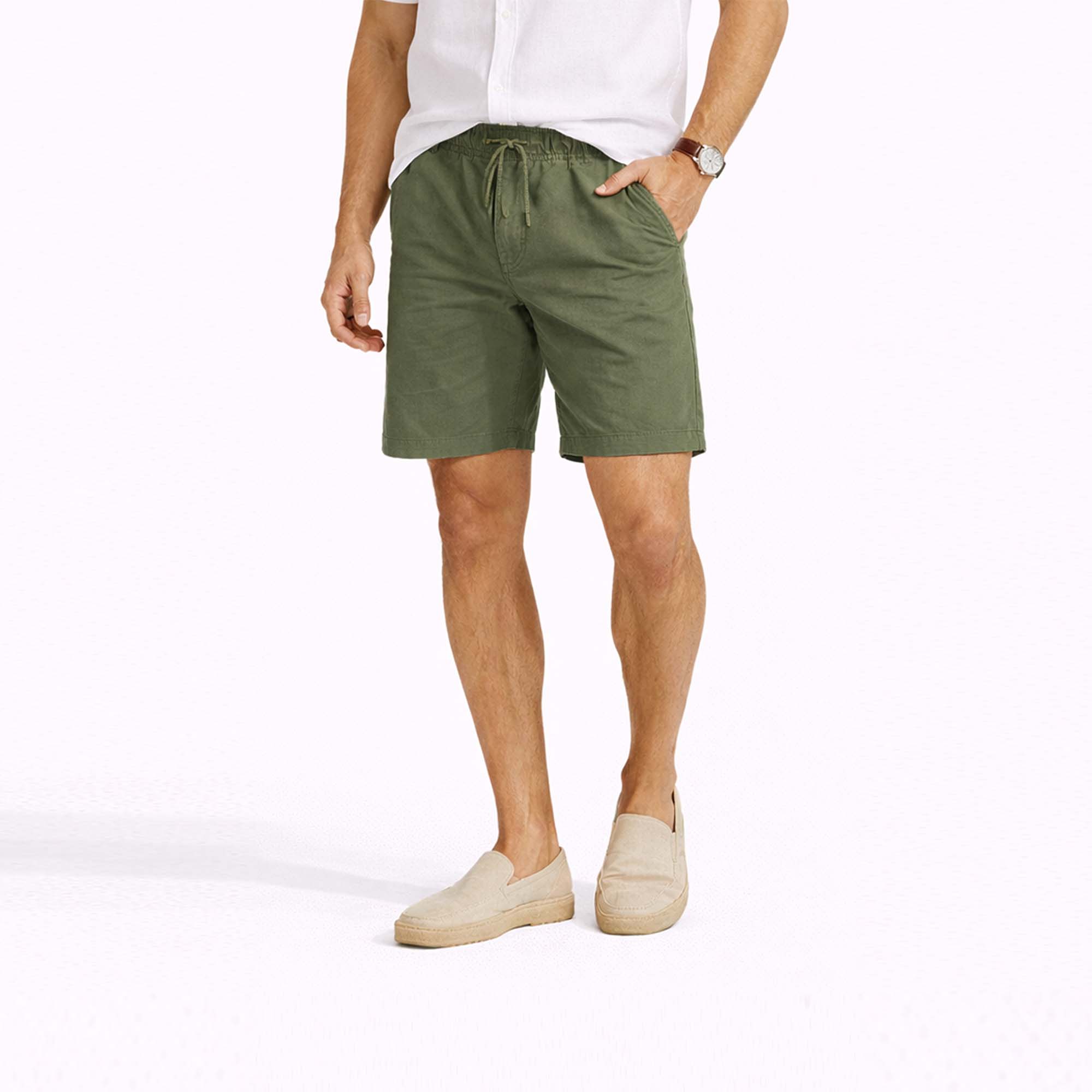 BERMUDA REGULAR HOMBRE COTTONS JEANS PABLO - 1
