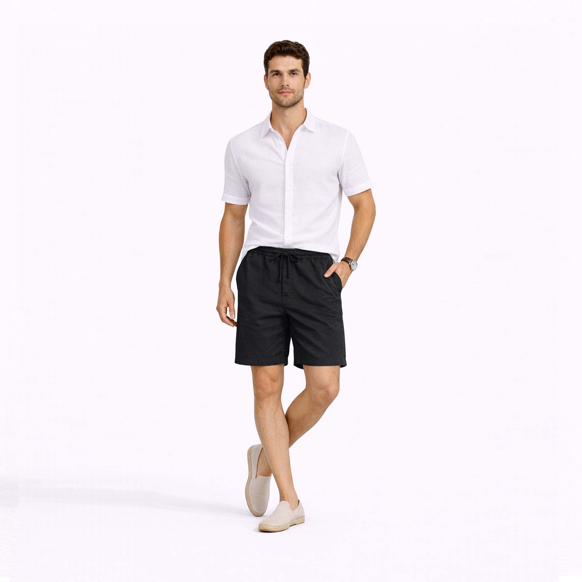 BERMUDA REGULAR HOMBRE COTTONS JEANS PABLO - 2