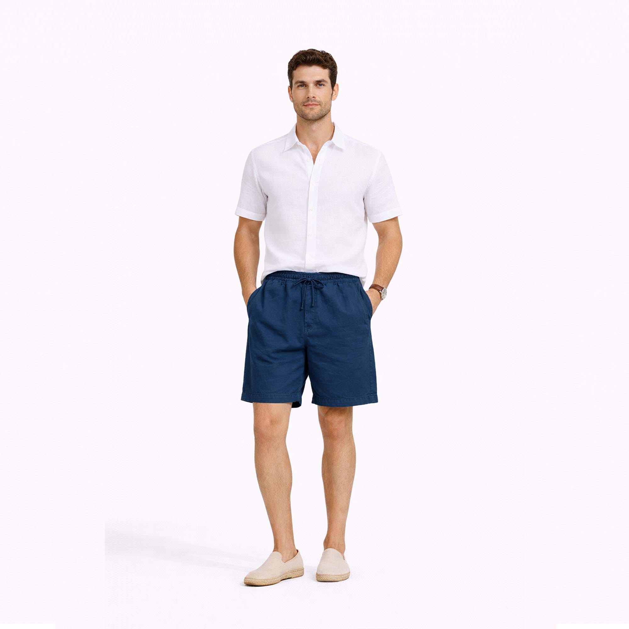 BERMUDA REGULAR HOMBRE COTTONS JEANS PABLO - 2