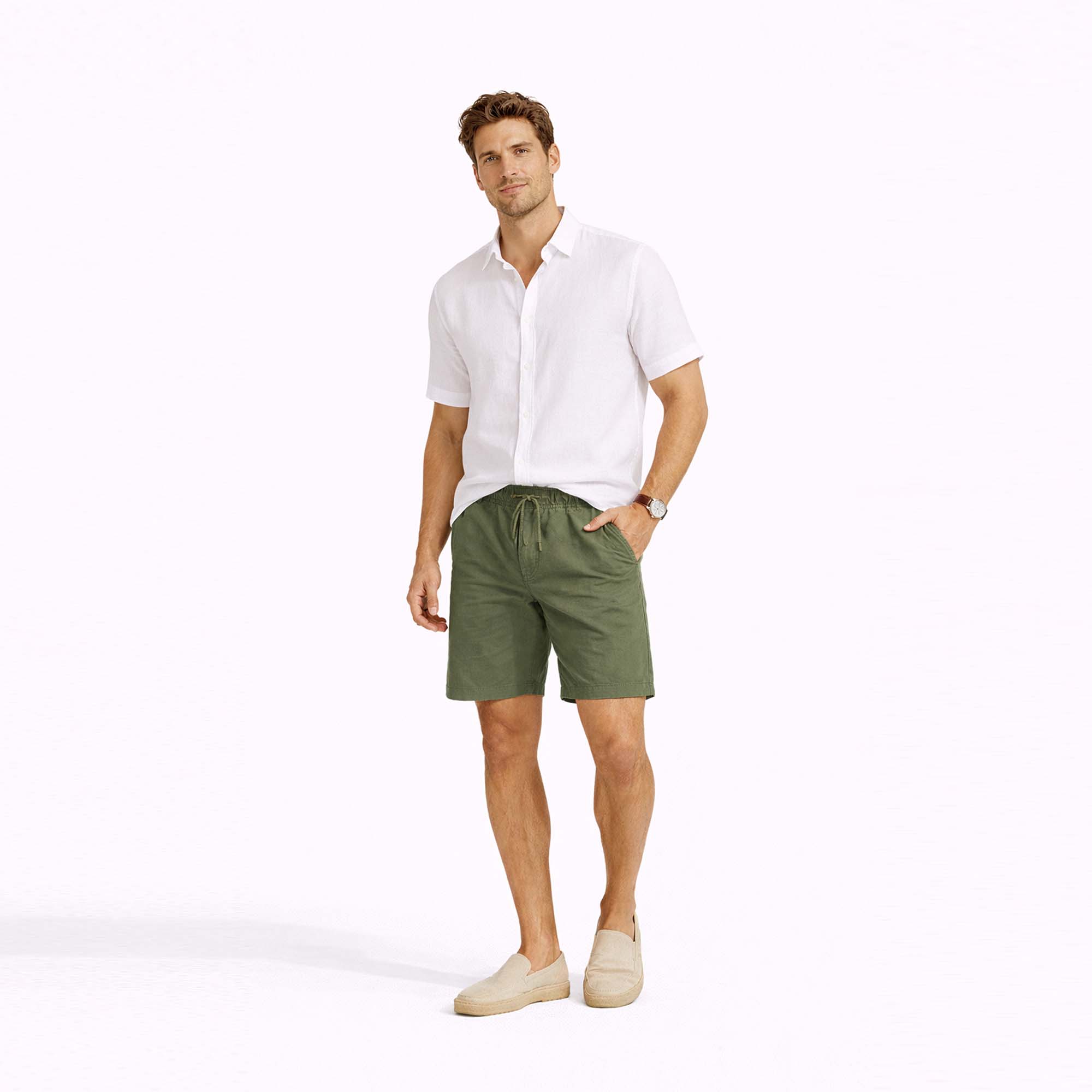 BERMUDA REGULAR HOMBRE COTTONS JEANS PABLO - 2