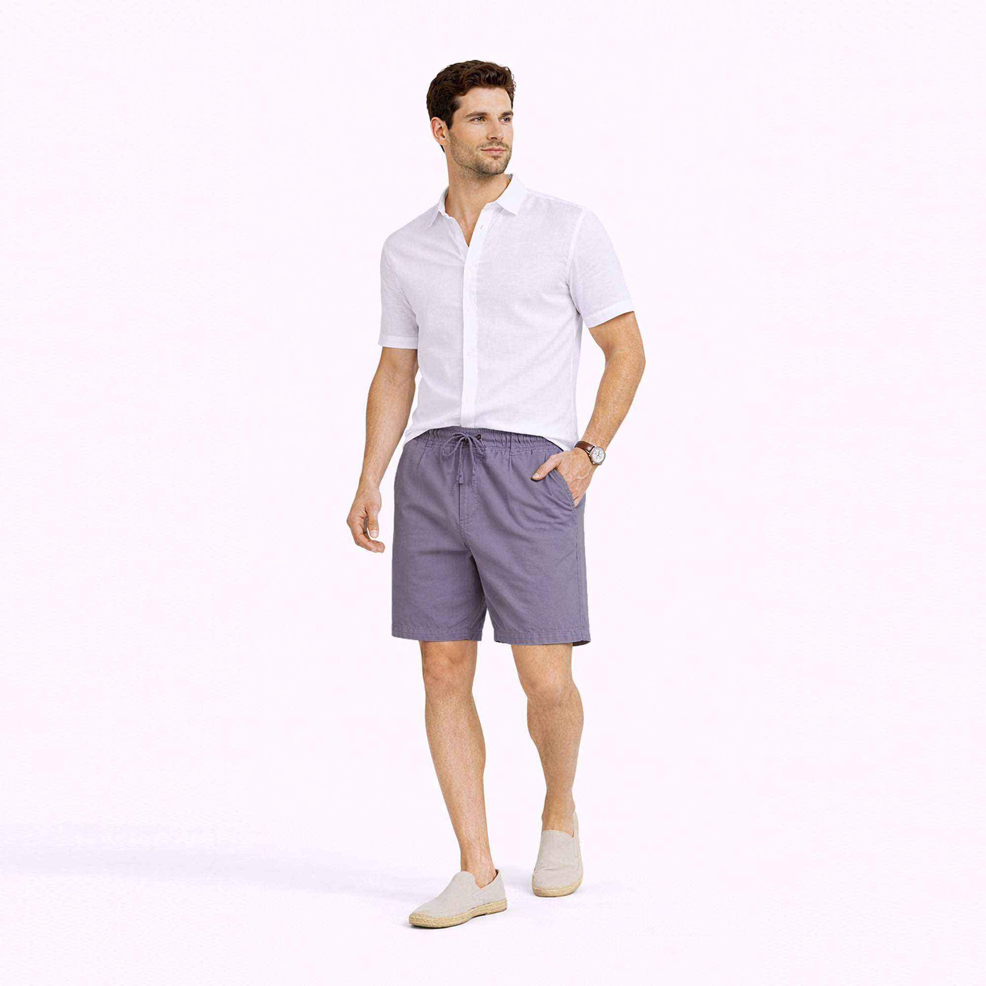 BERMUDA REGULAR HOMBRE COTTONS JEANS PABLO - 2