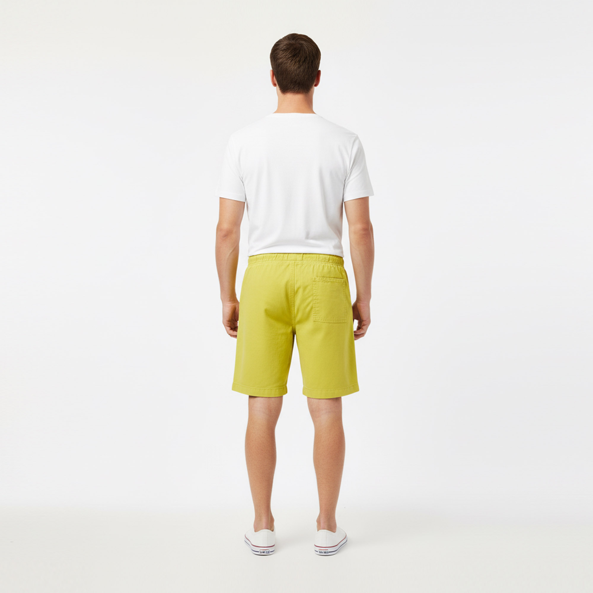 BERMUDA REGULAR HOMBRE COTTONS JEANS PABLO - 2