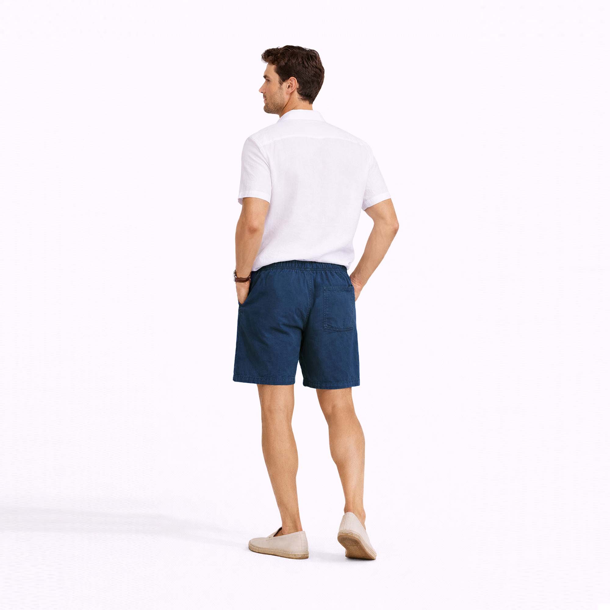 BERMUDA REGULAR HOMBRE COTTONS JEANS PABLO - 3