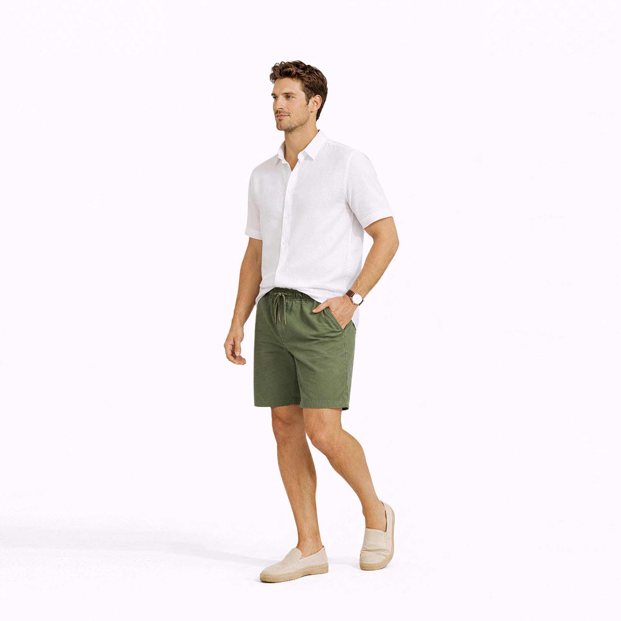 BERMUDA REGULAR HOMBRE COTTONS JEANS PABLO - 3