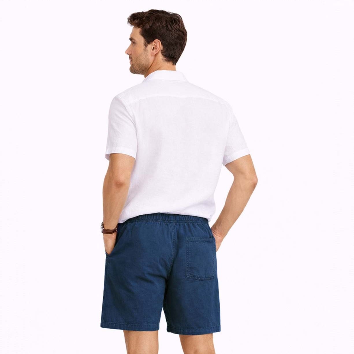 BERMUDA REGULAR HOMBRE COTTONS JEANS PABLO - 4