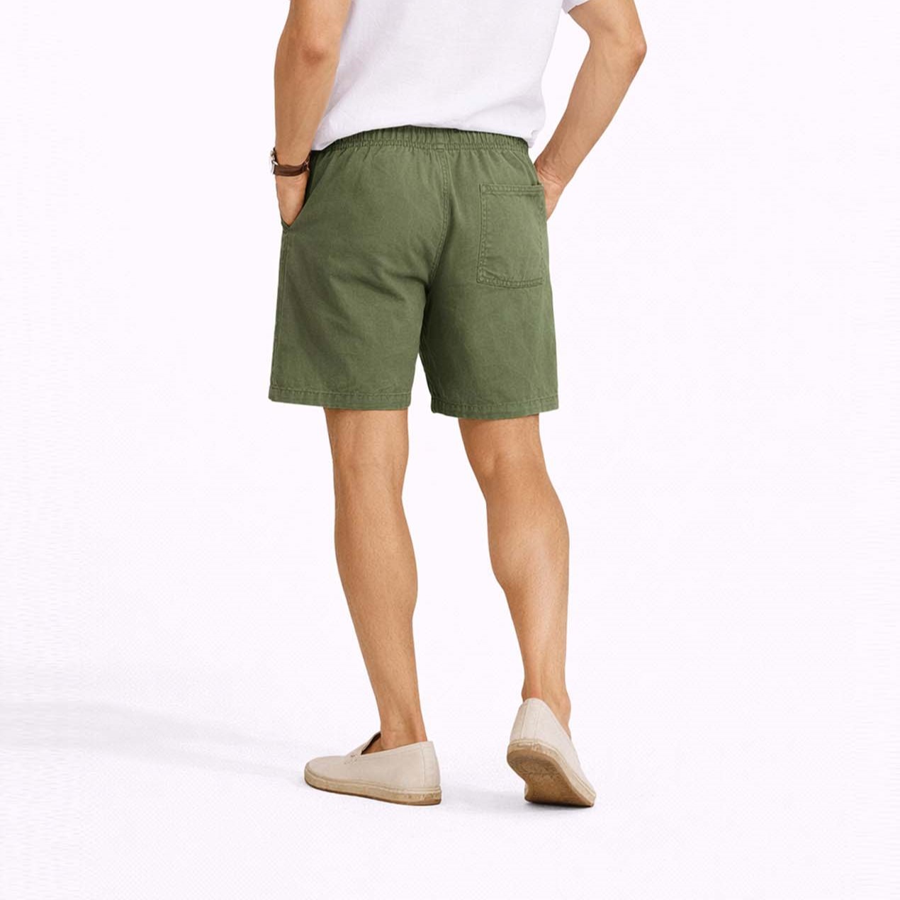 BERMUDA REGULAR HOMBRE COTTONS JEANS PABLO - 4