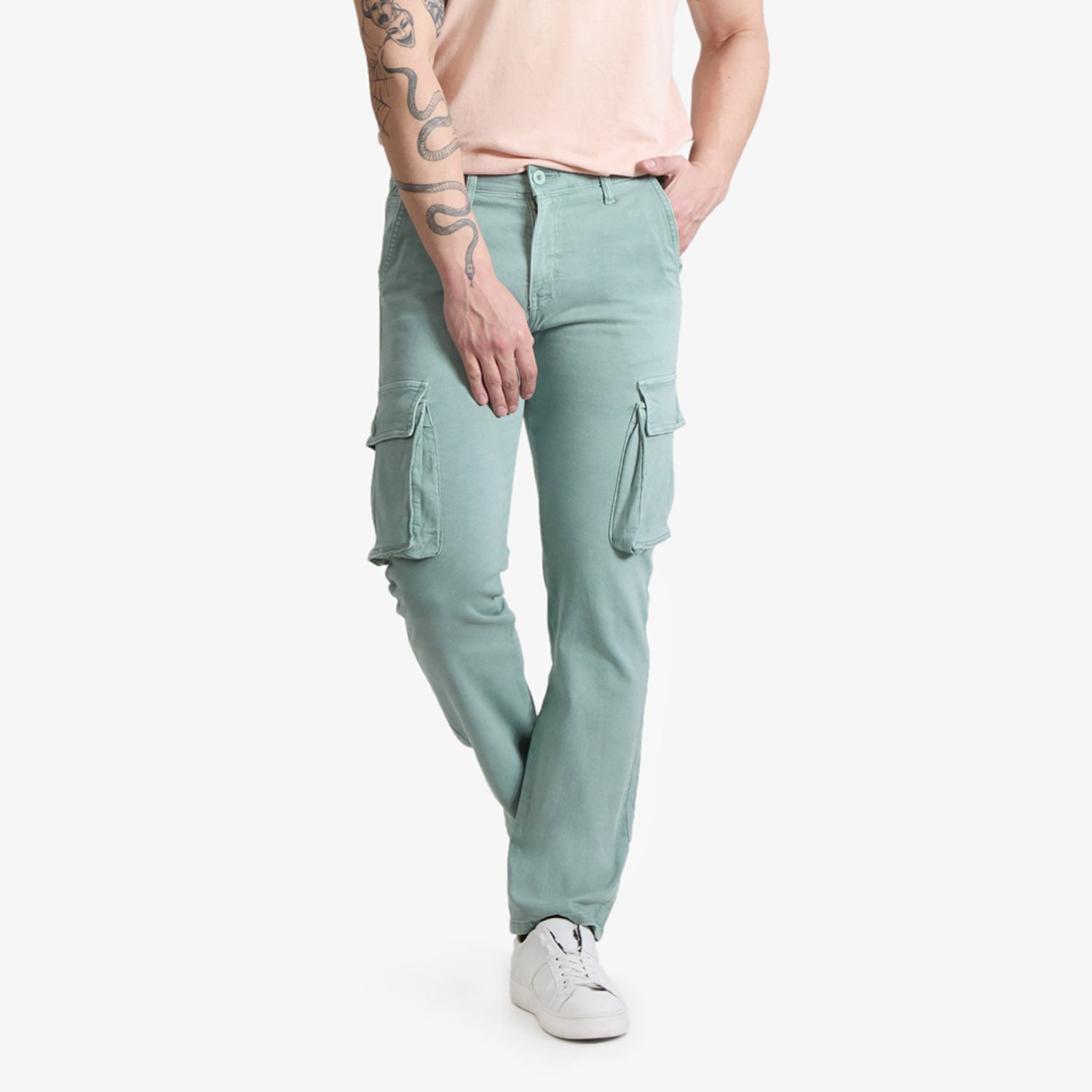 PANTALON REGULAR PARA HOMBRE LUCAS REGULAR - 1