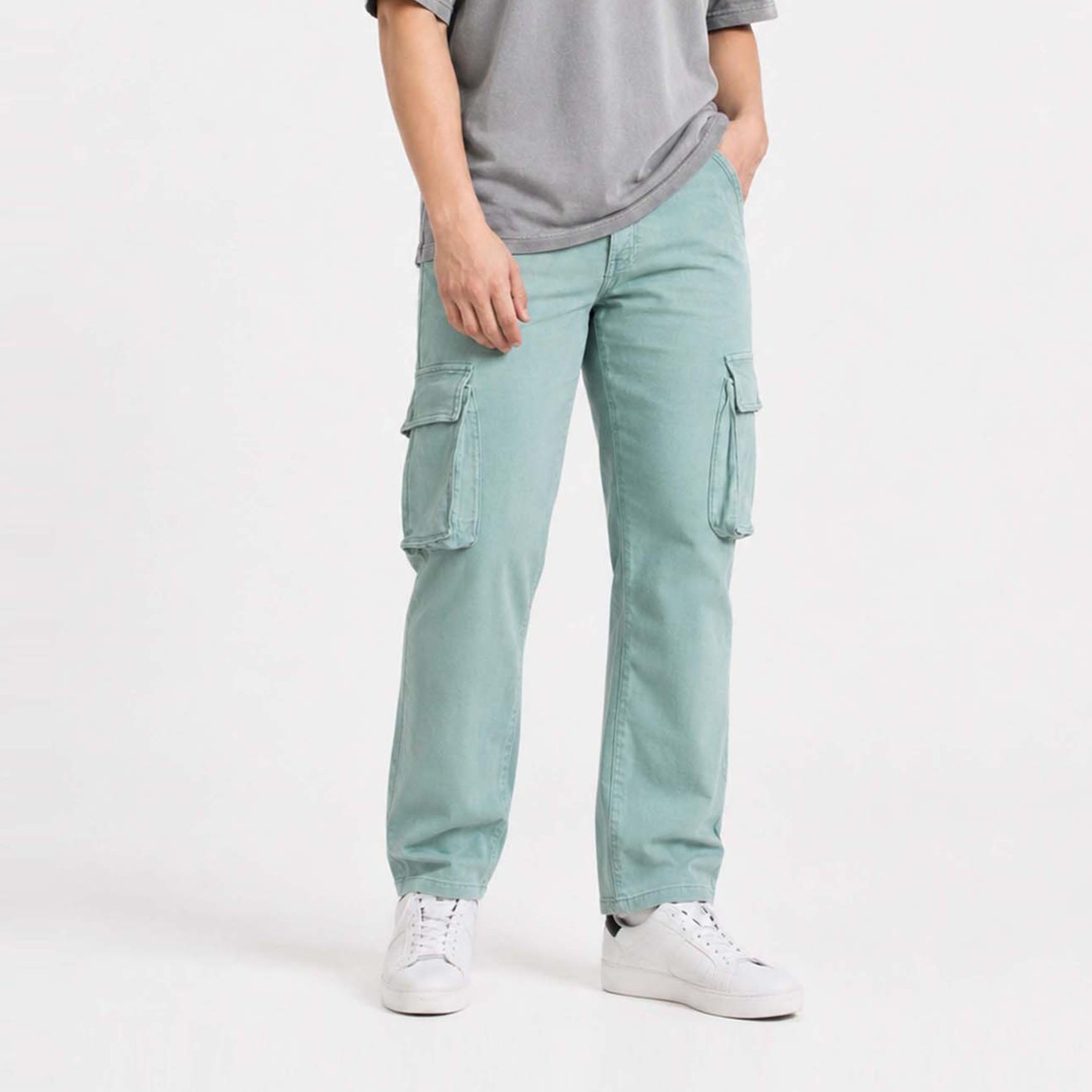 PANTALON REGULAR PARA HOMBRE LUCAS REGULAR - 1