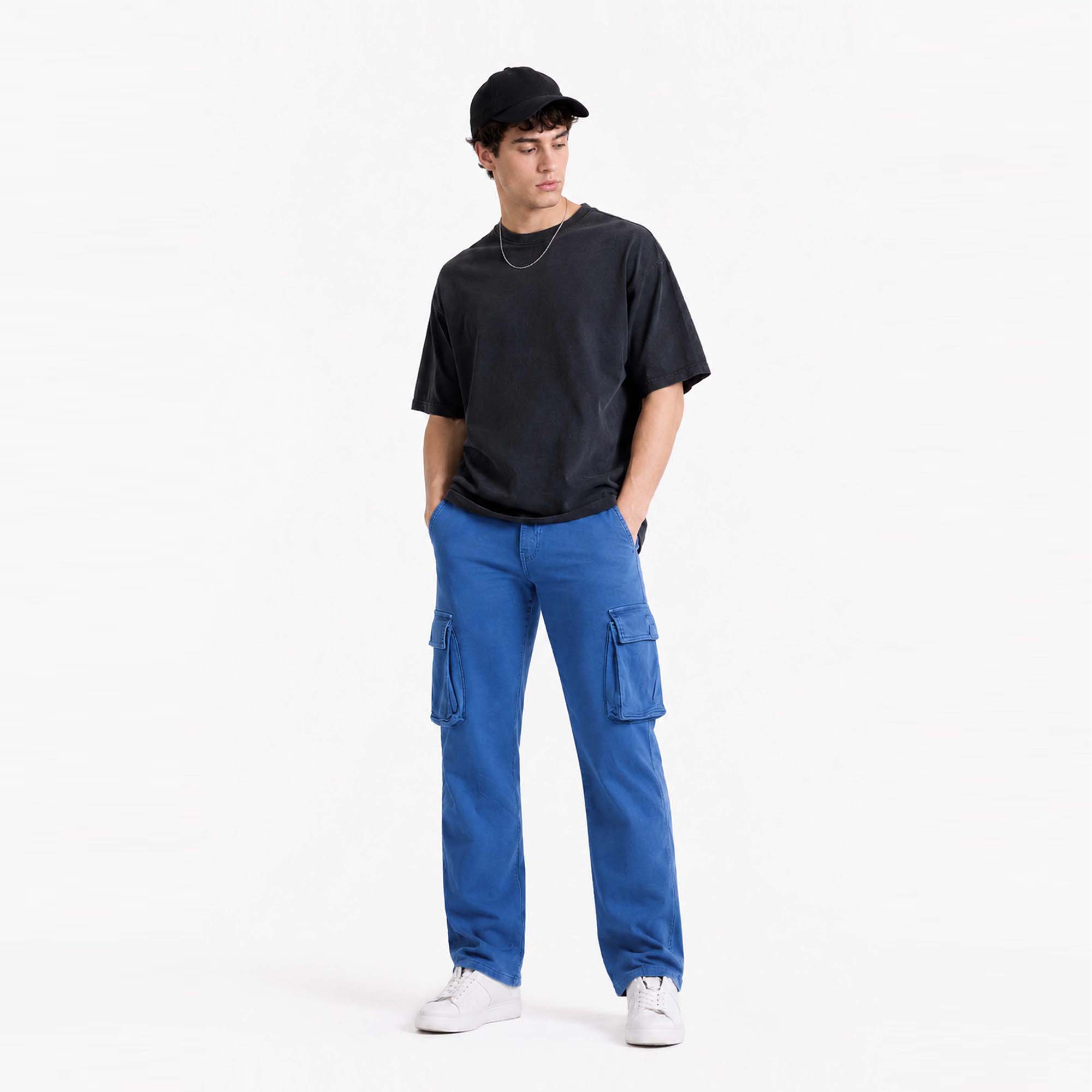 PANTALON REGULAR PARA HOMBRE LUCAS REGULAR - 2