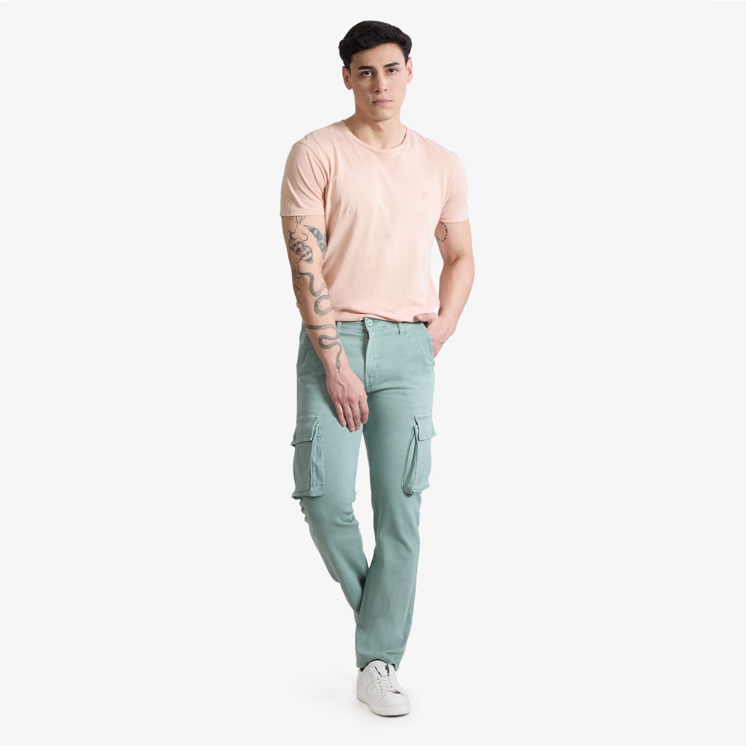 PANTALON REGULAR PARA HOMBRE LUCAS REGULAR - 2