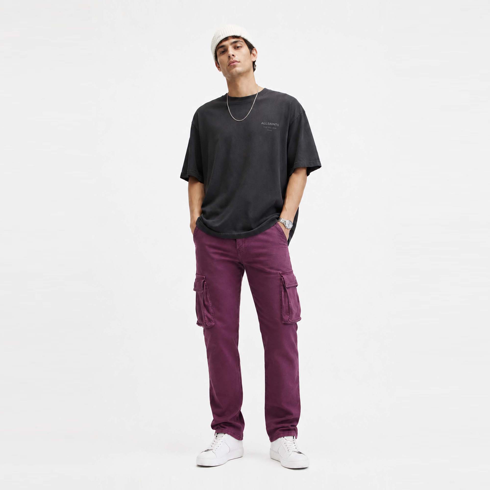 PANTALON REGULAR PARA HOMBRE LUCAS REGULAR - 2